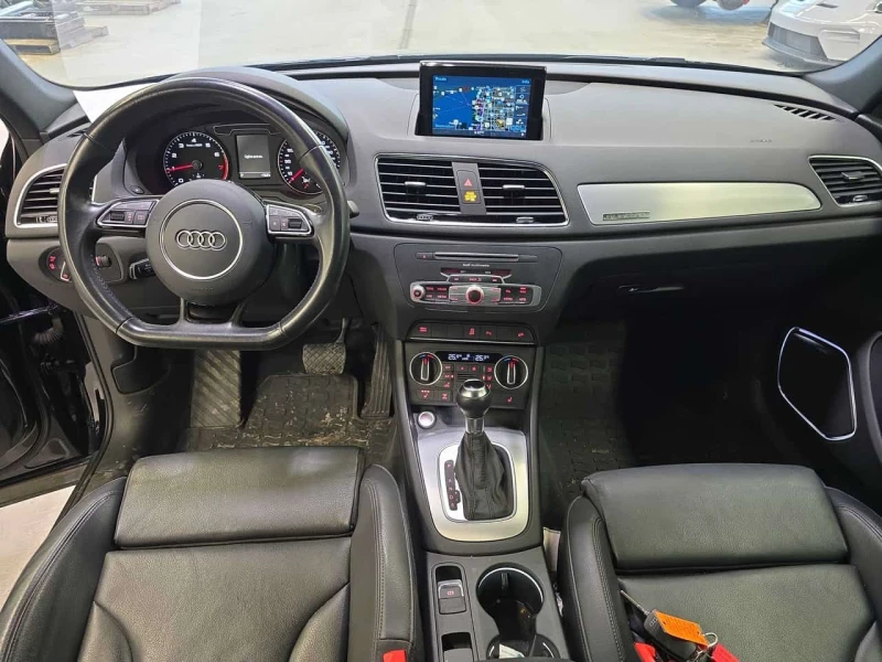 Audi Q3 * Technik * CARFAX * ЦЕНА ДО БГ, снимка 9 - Автомобили и джипове - 53537103