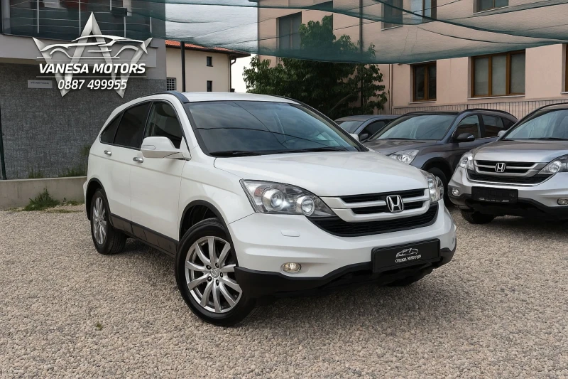 Honda Cr-v С-Историята Навигация Fecelift Алкантара - 19500 лв. - 56769999 1