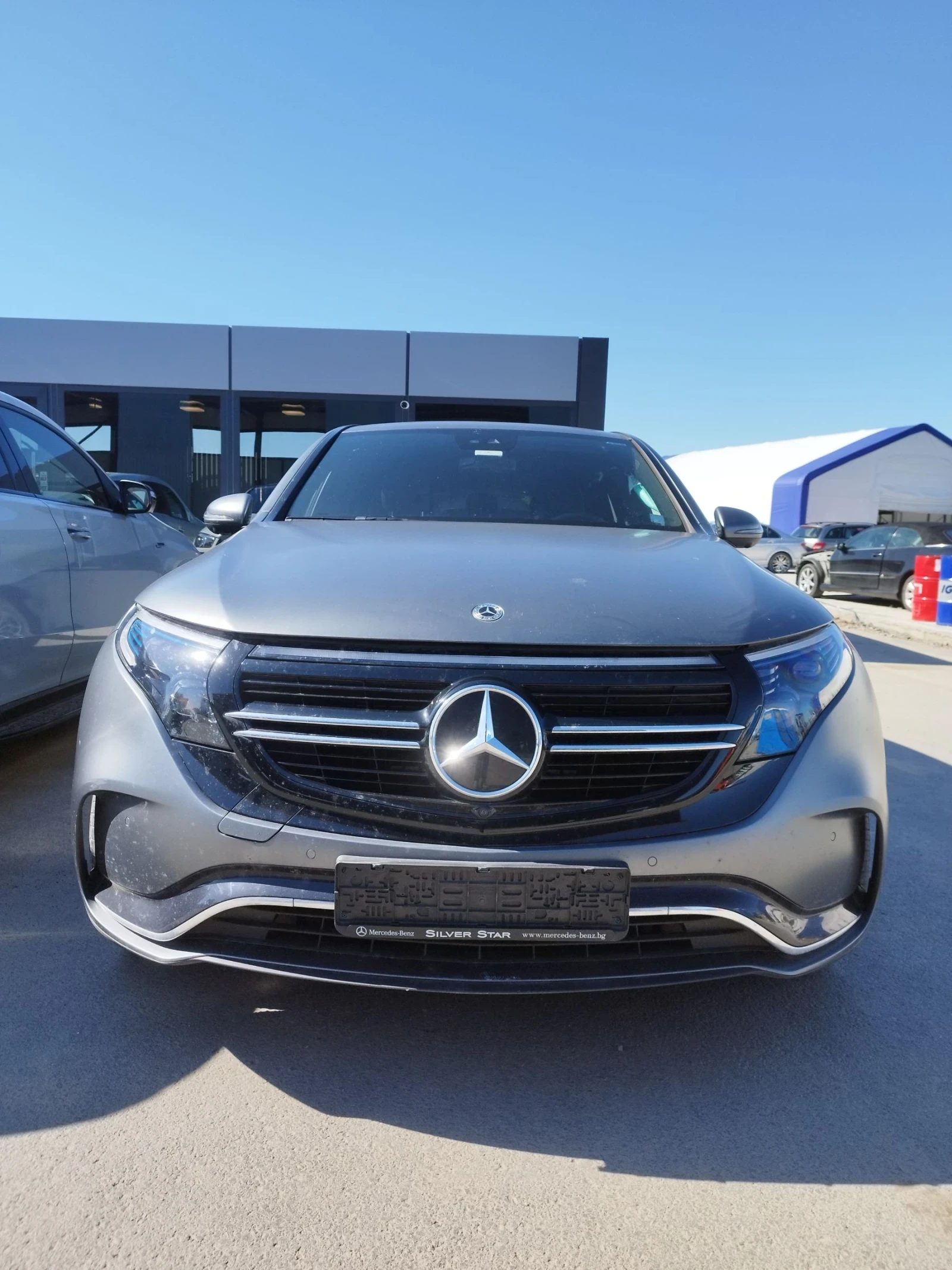 Mercedes-Benz EQC, снимка 1