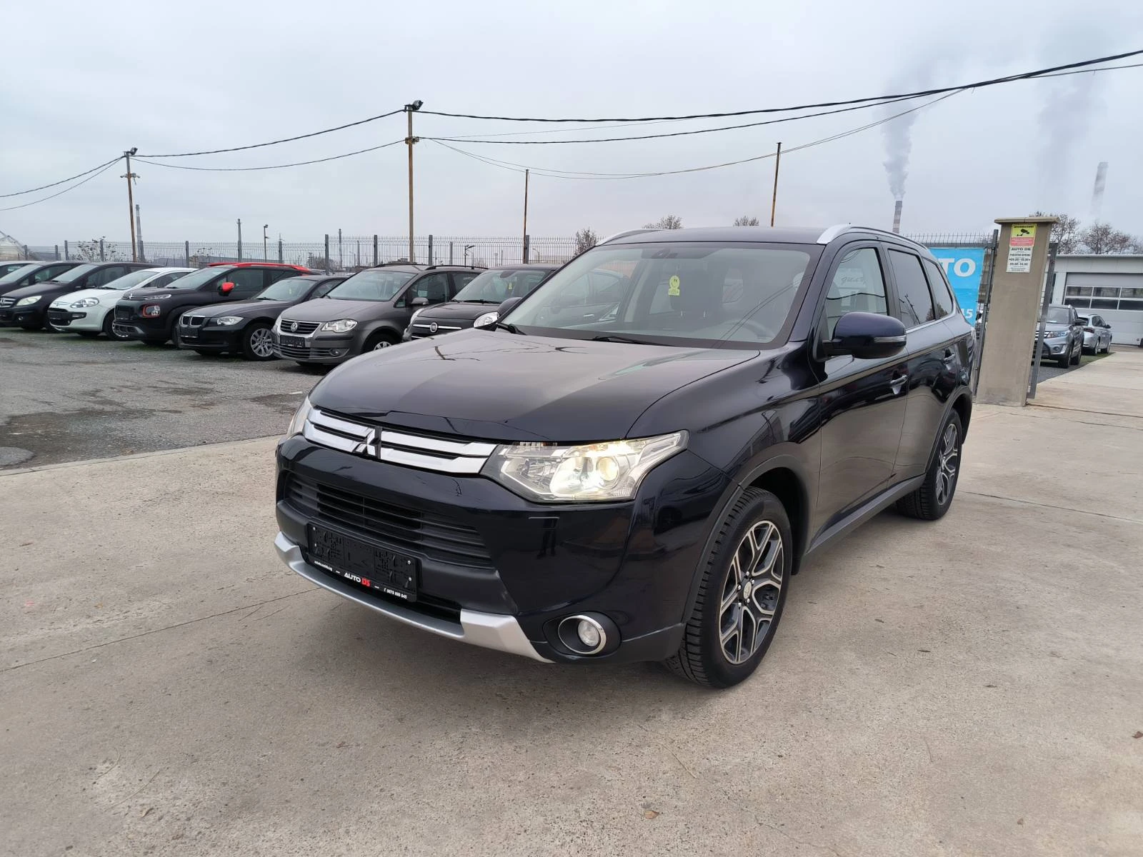 Mitsubishi Outlander 2.2d-AWD-7m-Navi-Kamera-Keyless, снимка 1