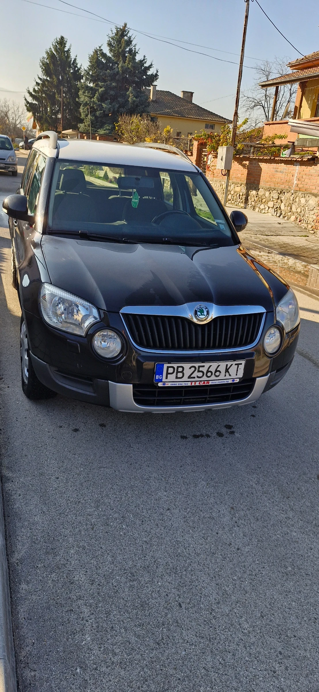 Skoda Yeti, снимка 1