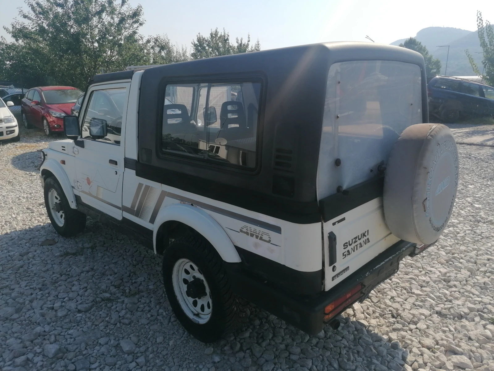 Suzuki Samurai  - изображение 4