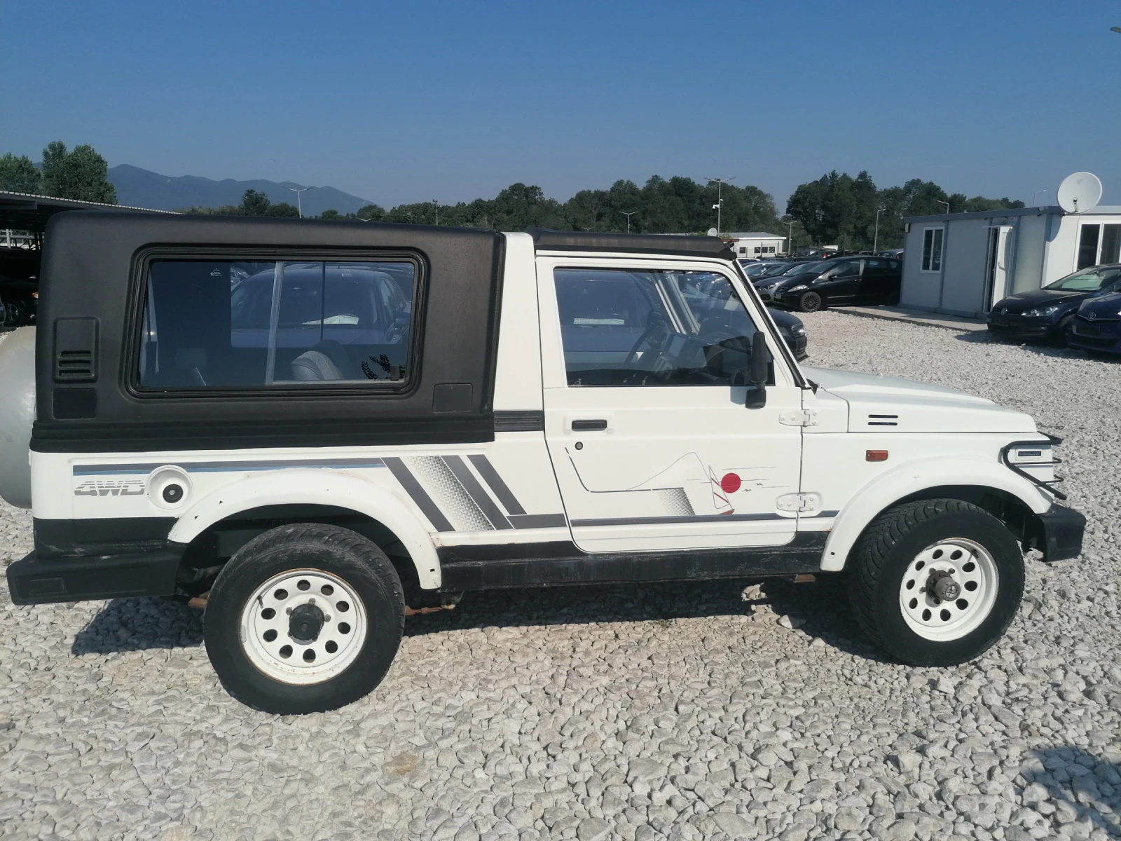 Suzuki Samurai  - изображение 7