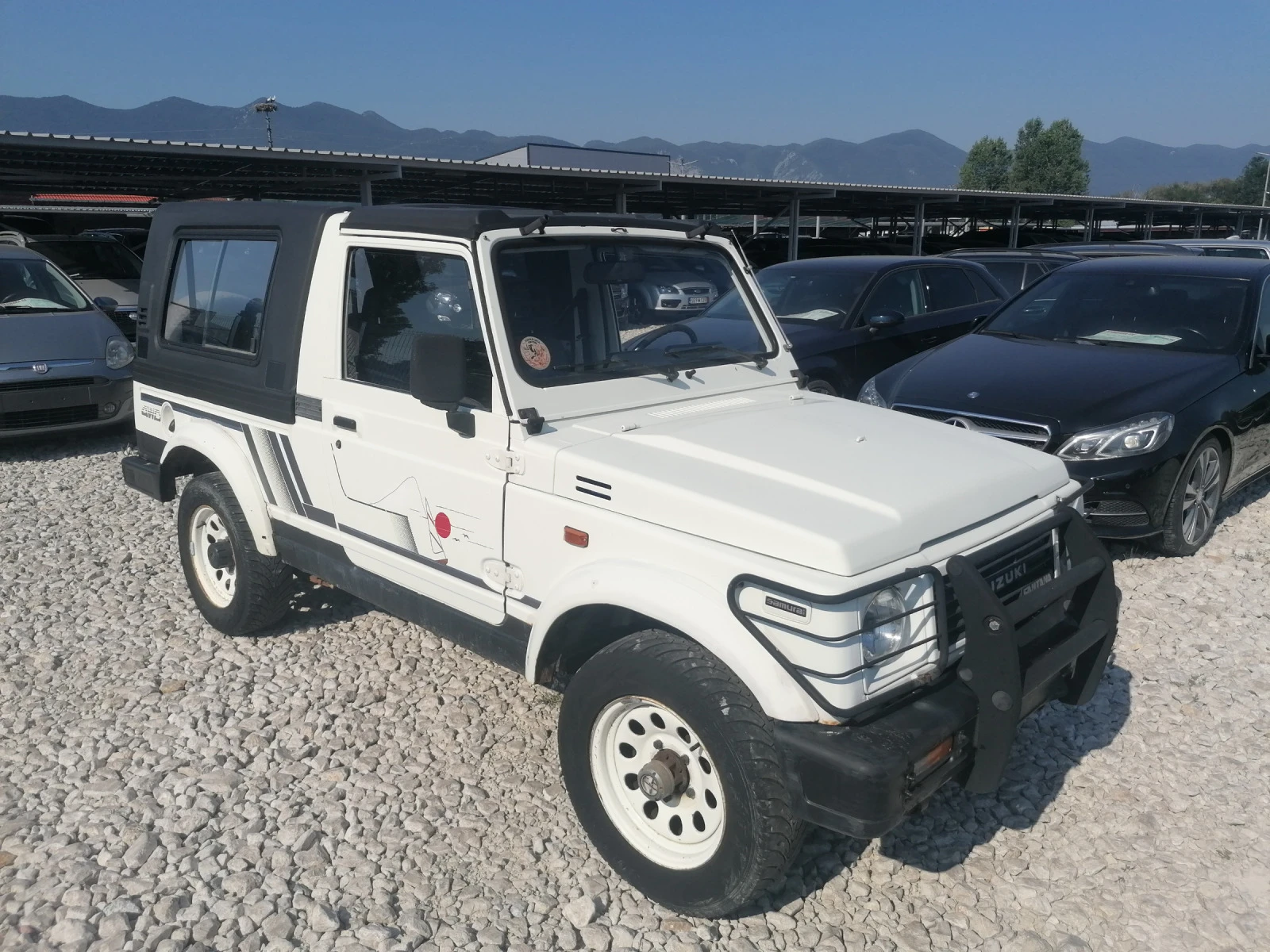 Suzuki Samurai  - изображение 8