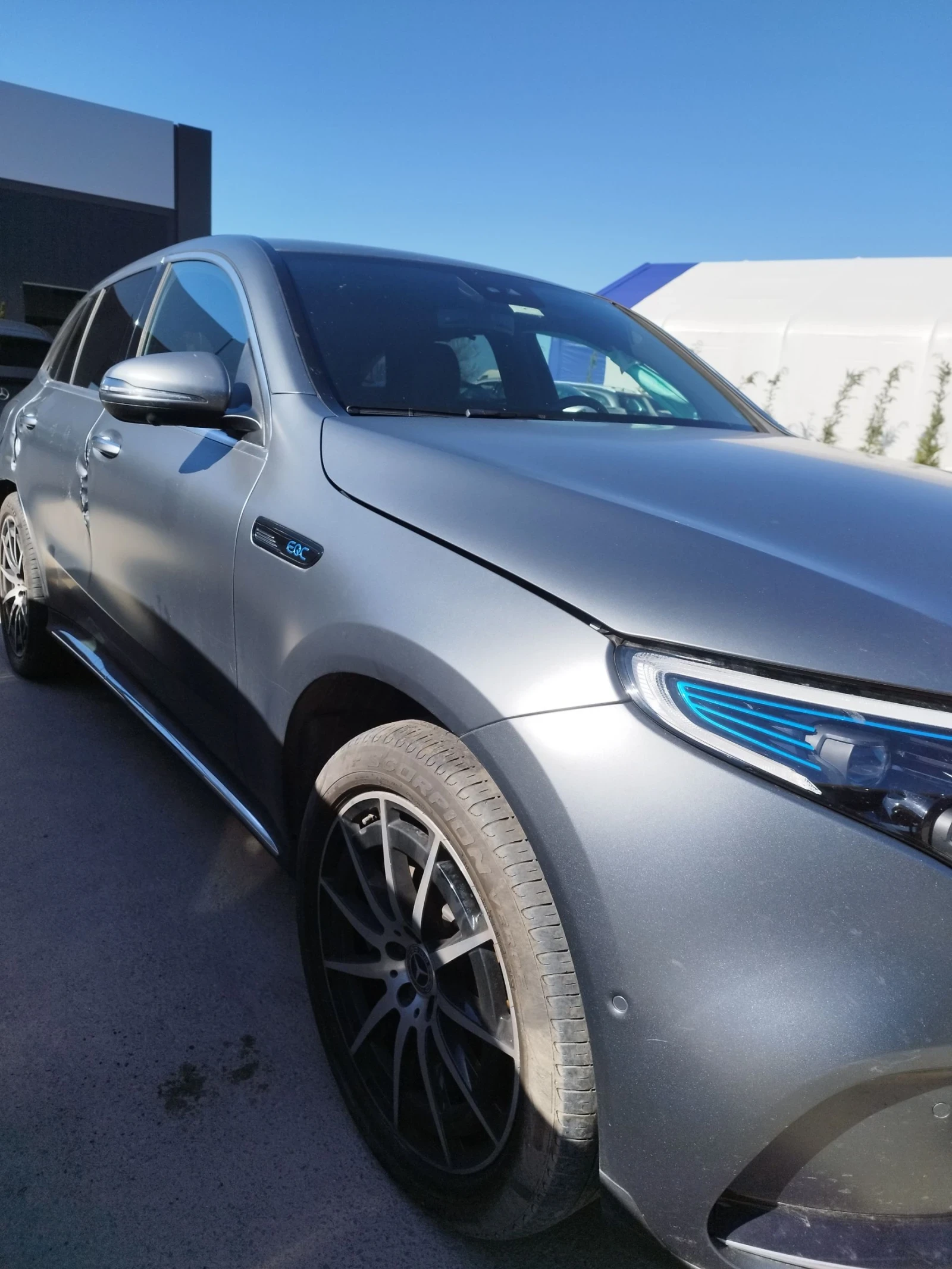 Mercedes-Benz EQC  - изображение 5