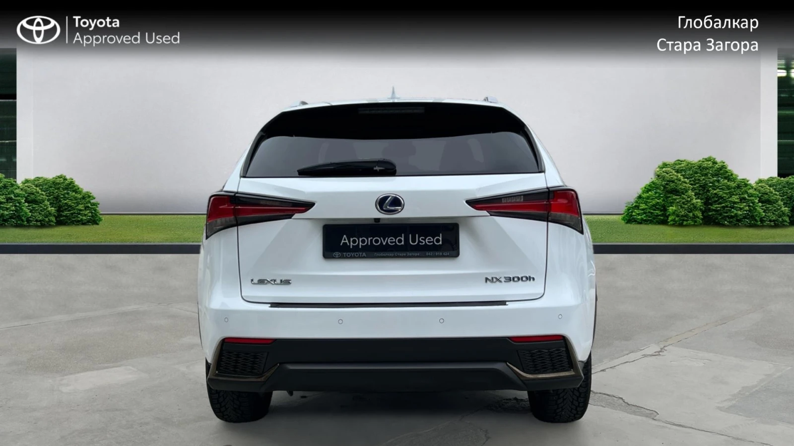 Lexus NX 300h F SPORT AWD - изображение 5