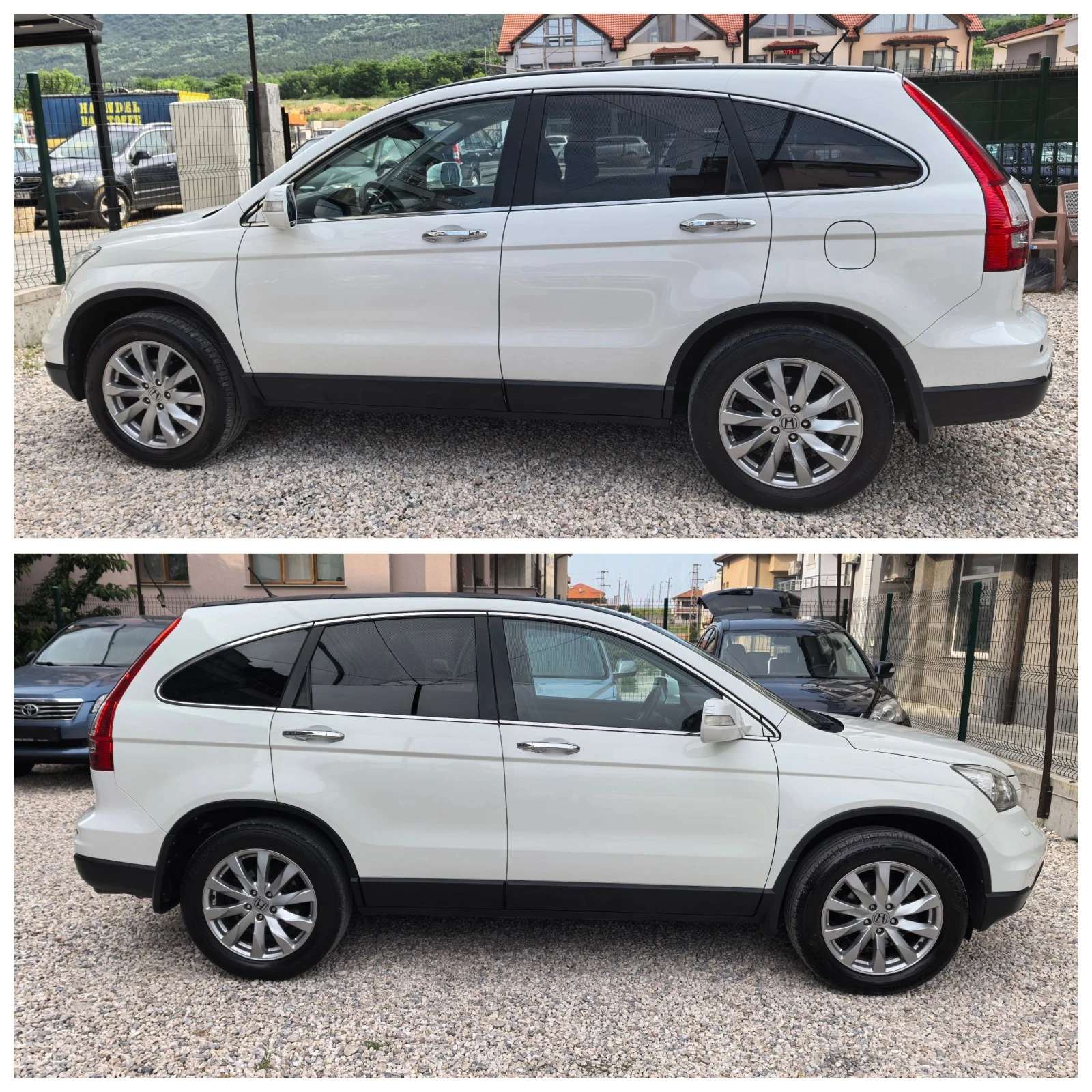 Honda Cr-v С-Историята Навигация Fecelift Алкантара  - изображение 5
