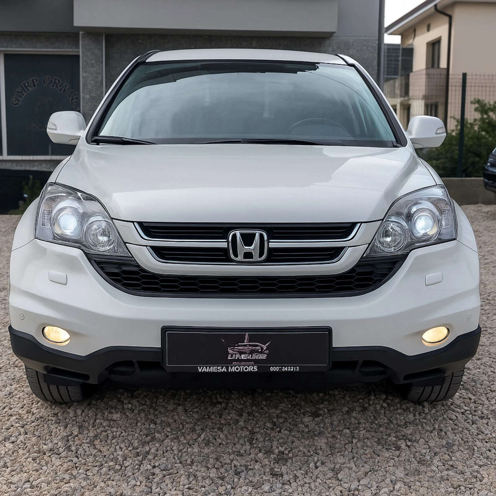 Honda Cr-v С-Историята Навигация Fecelift Алкантара  - изображение 2
