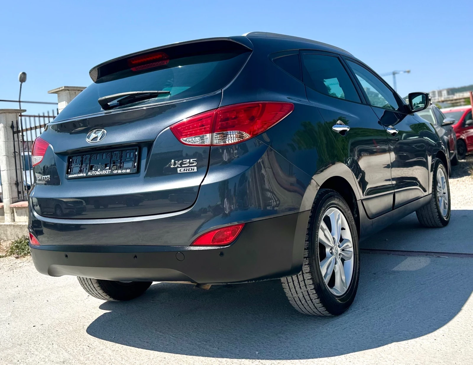 Hyundai IX35 1.7CRDI 116HP - изображение 6