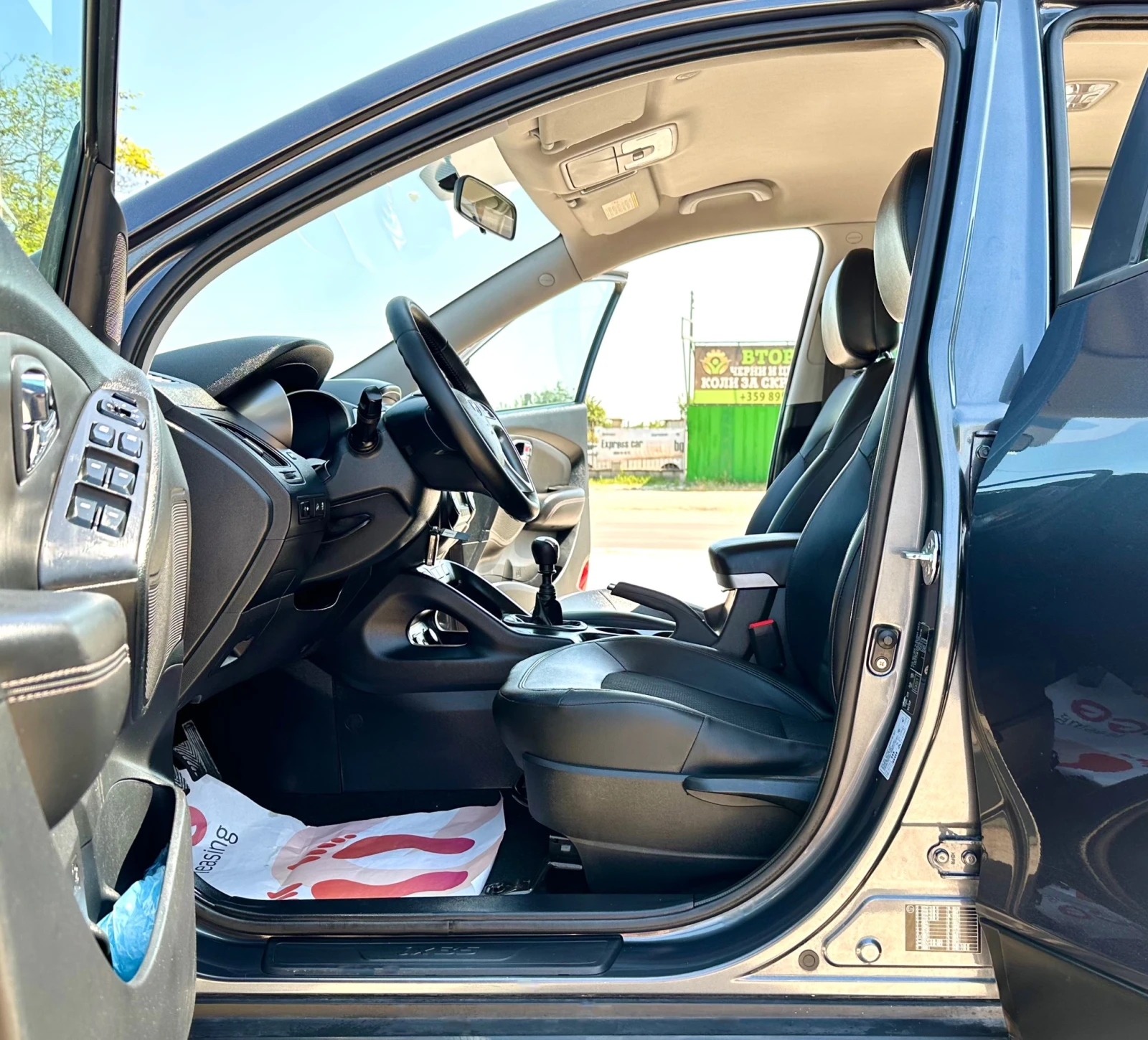 Hyundai IX35 1.7CRDI 116HP - изображение 9