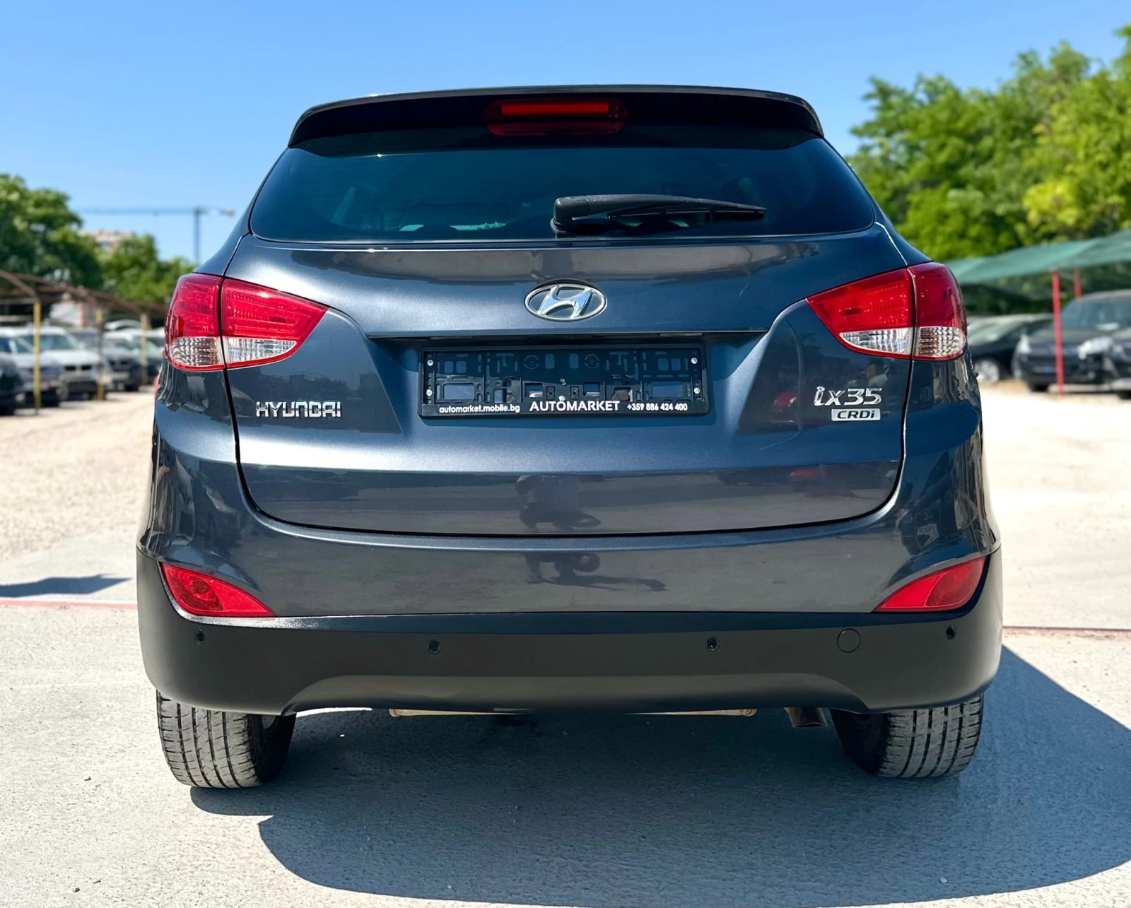 Hyundai IX35 1.7CRDI 116HP - изображение 7