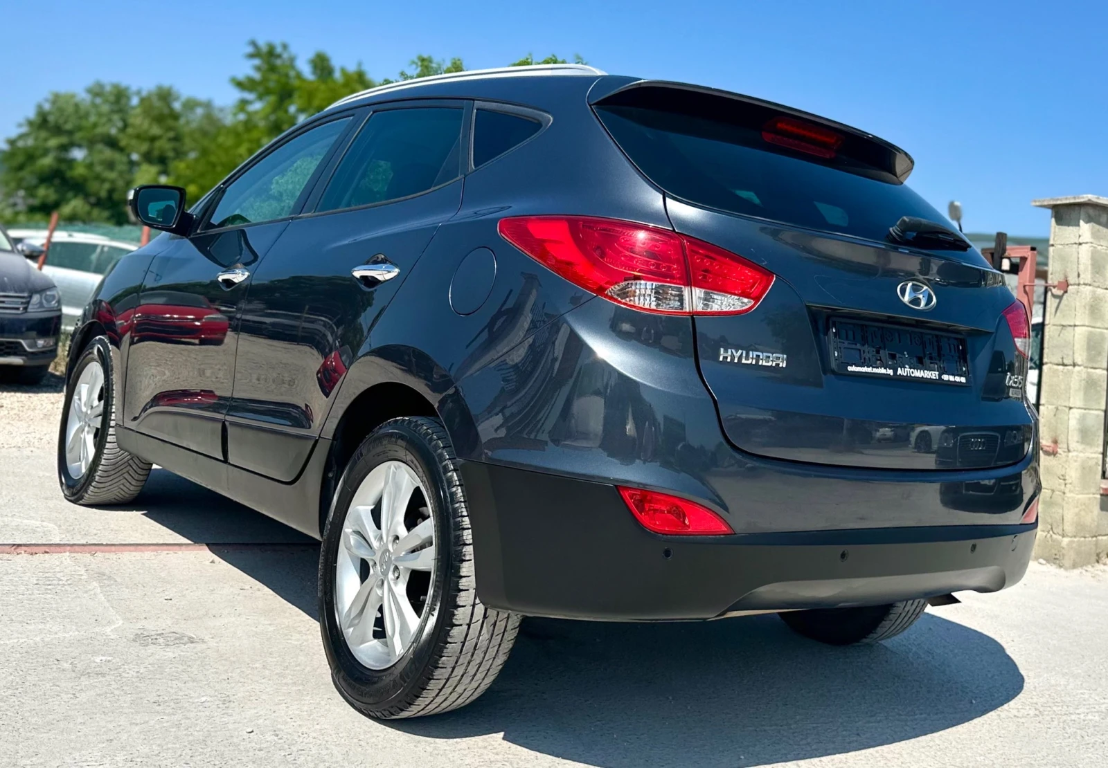 Hyundai IX35 1.7CRDI 116HP - изображение 8