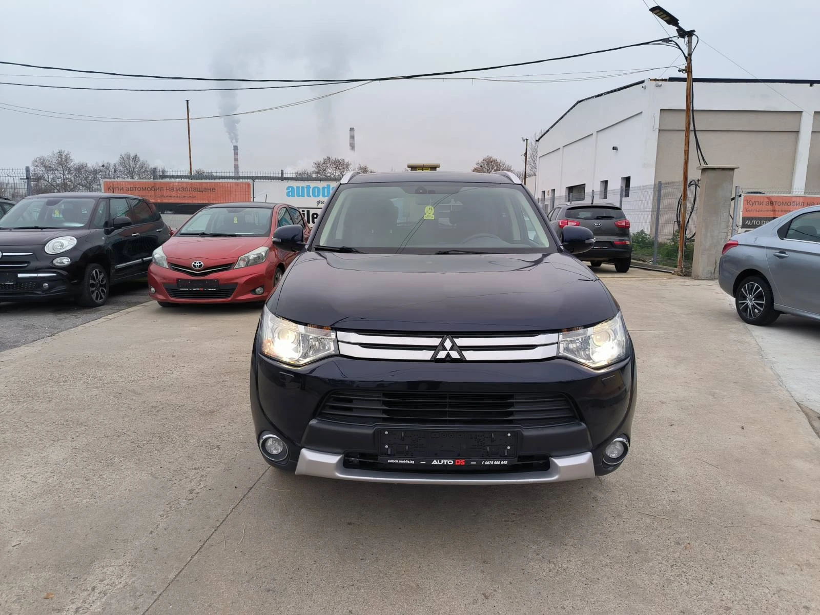 Mitsubishi Outlander 2.2d-AWD-7m-Navi-Kamera-Keyless | Mobile.bg � ����������� 2