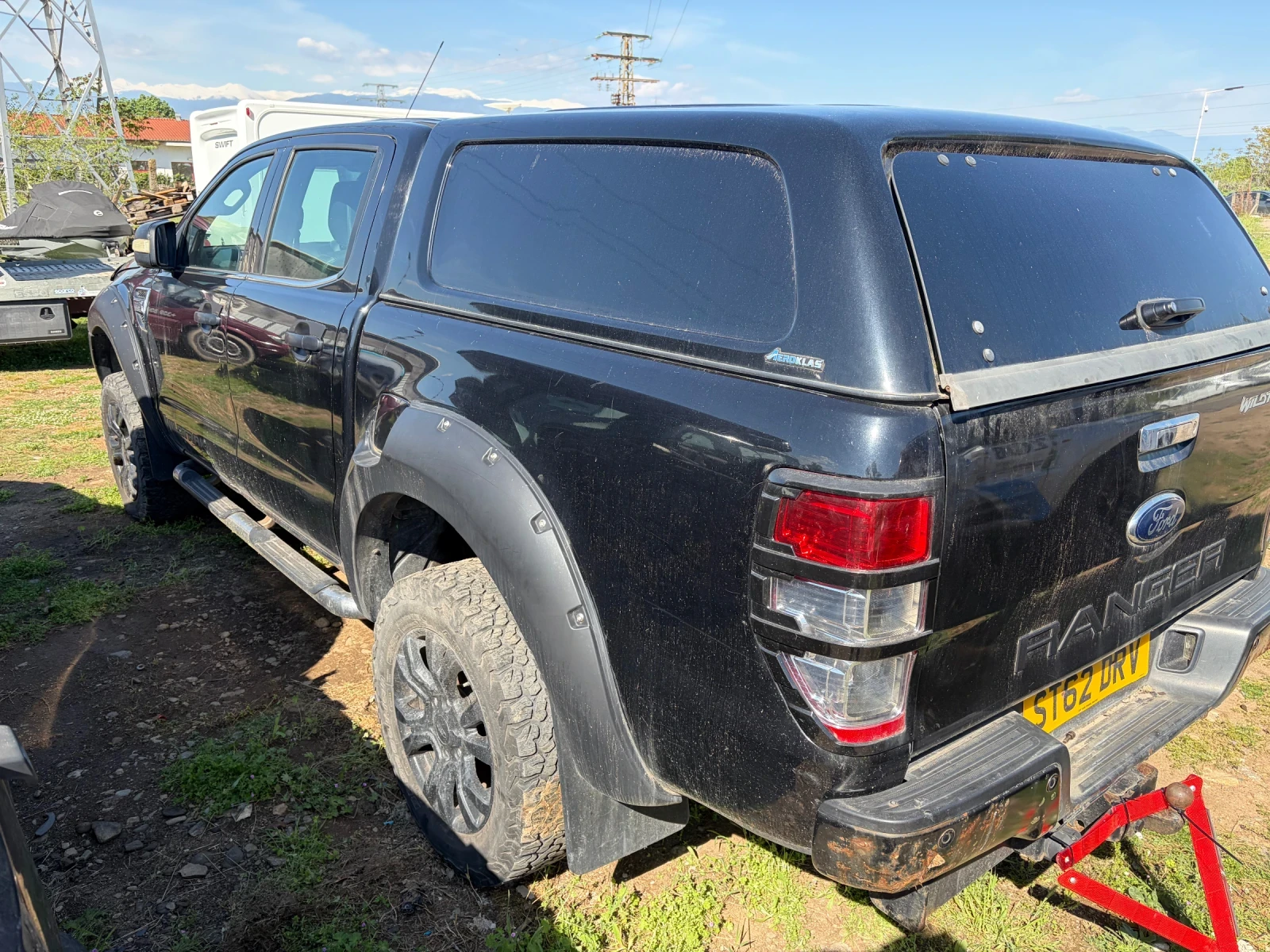 Ford Ranger 3.2tdci, снимка 8 - Автомобили и джипове - 54155542