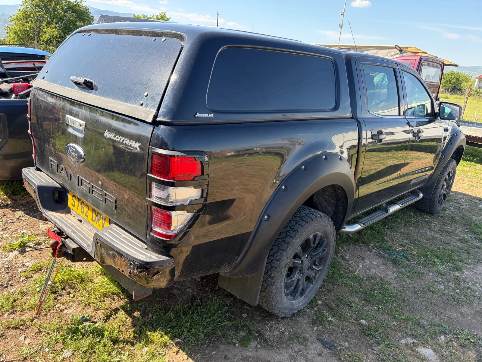 Ford Ranger 3.2tdci, снимка 9 - Автомобили и джипове - 54155542