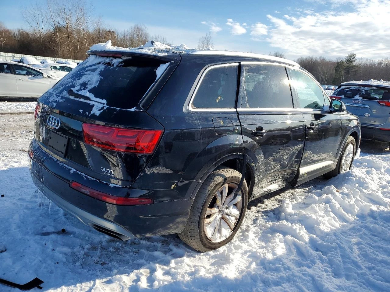 Audi Q7 3.0l Premium Plus, снимка 3 - Автомобили и джипове - 54430354