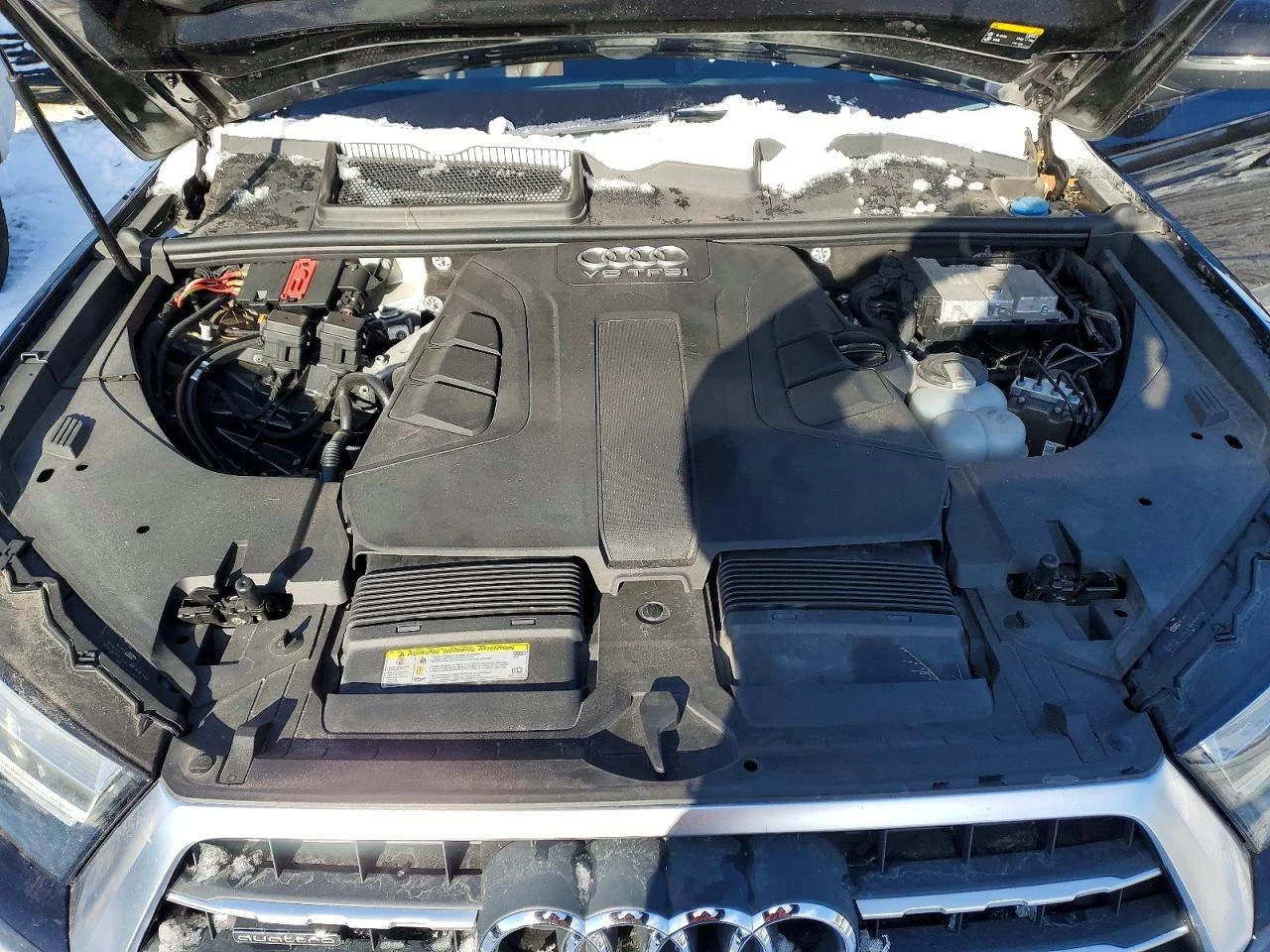 Audi Q7 3.0l Premium Plus, снимка 12 - Автомобили и джипове - 54430354
