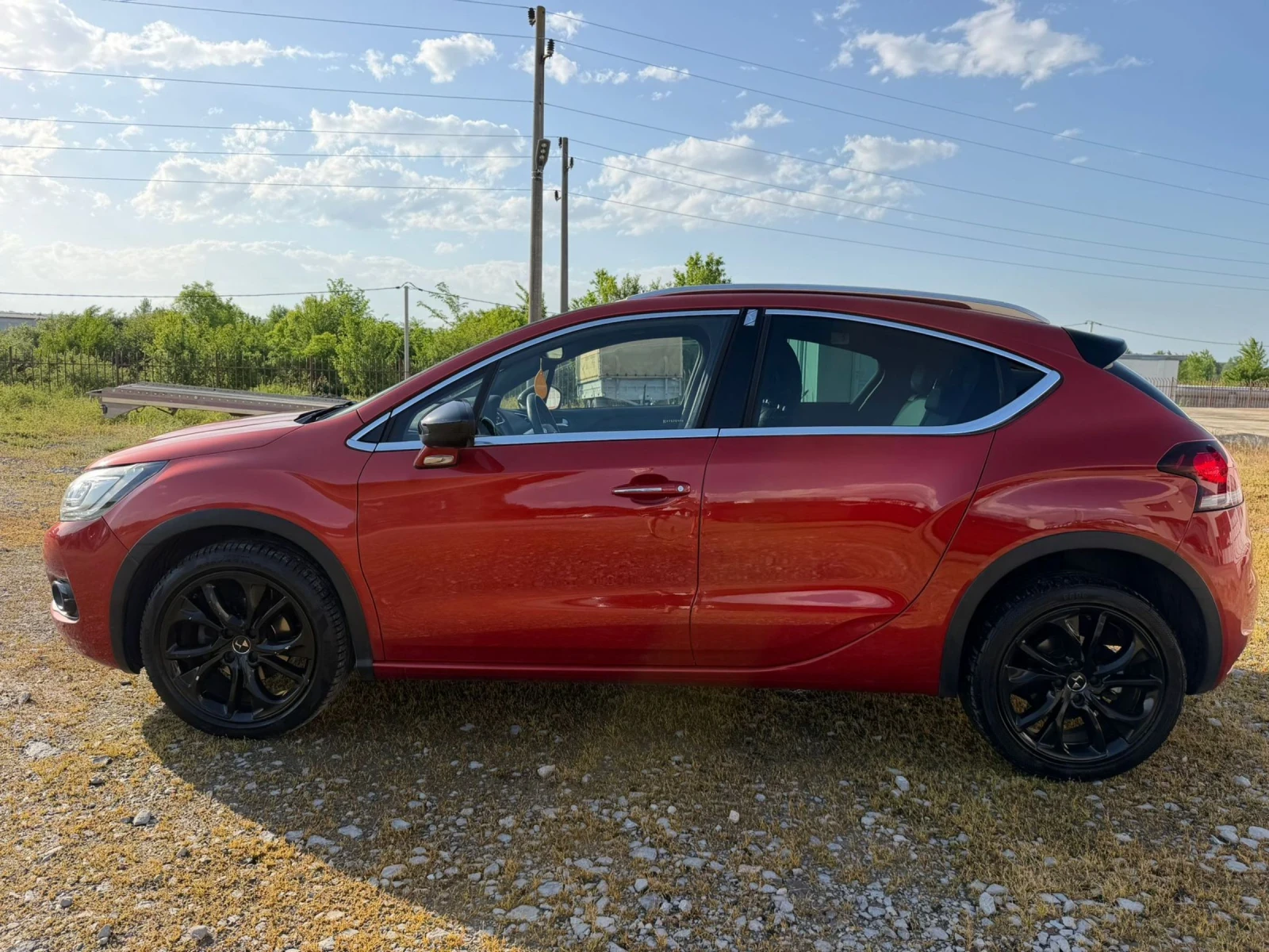 Citroen DS 4 Crossback 1.6 HDI - АВТОМАТИК , снимка 8 - Автомобили и джипове - 54511935