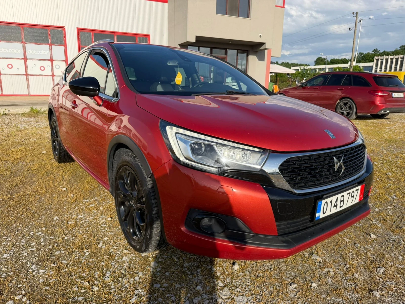Citroen DS 4 Crossback 1.6 HDI - АВТОМАТИК , снимка 3 - Автомобили и джипове - 54511935