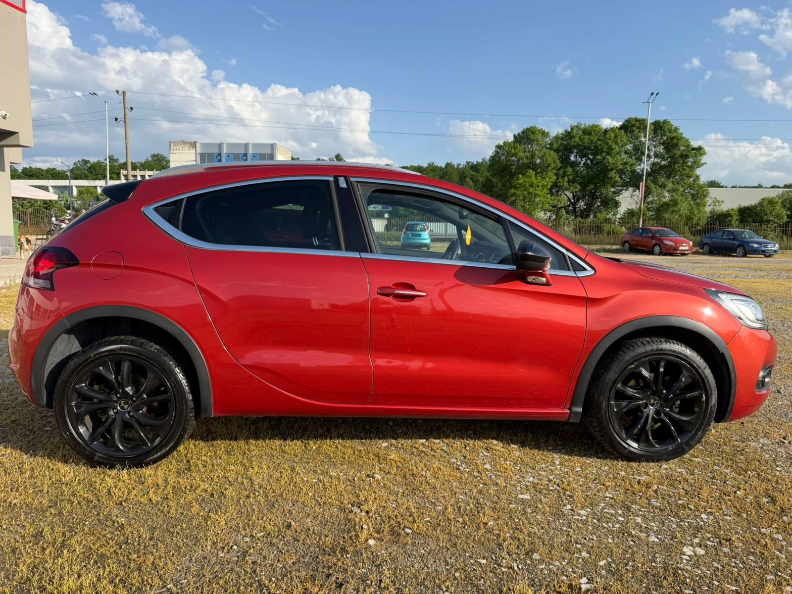 Citroen DS 4 Crossback 1.6 HDI - АВТОМАТИК , снимка 4 - Автомобили и джипове - 54511935
