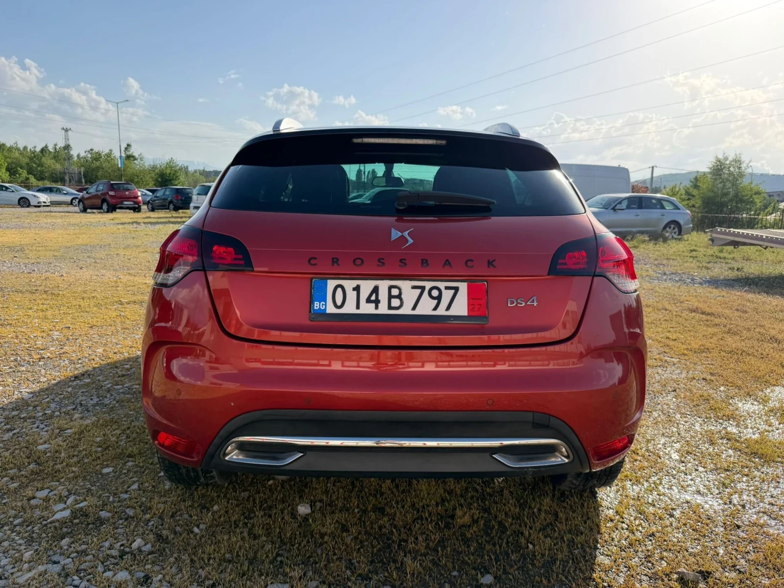 Citroen DS 4 Crossback 1.6 HDI - АВТОМАТИК , снимка 6 - Автомобили и джипове - 54511935