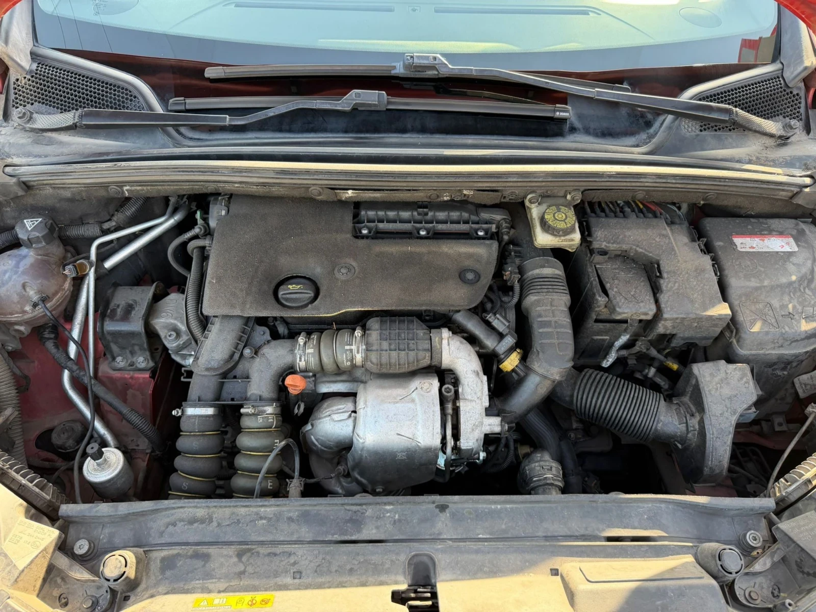 Citroen DS 4 Crossback 1.6 HDI - АВТОМАТИК , снимка 15 - Автомобили и джипове - 54511935
