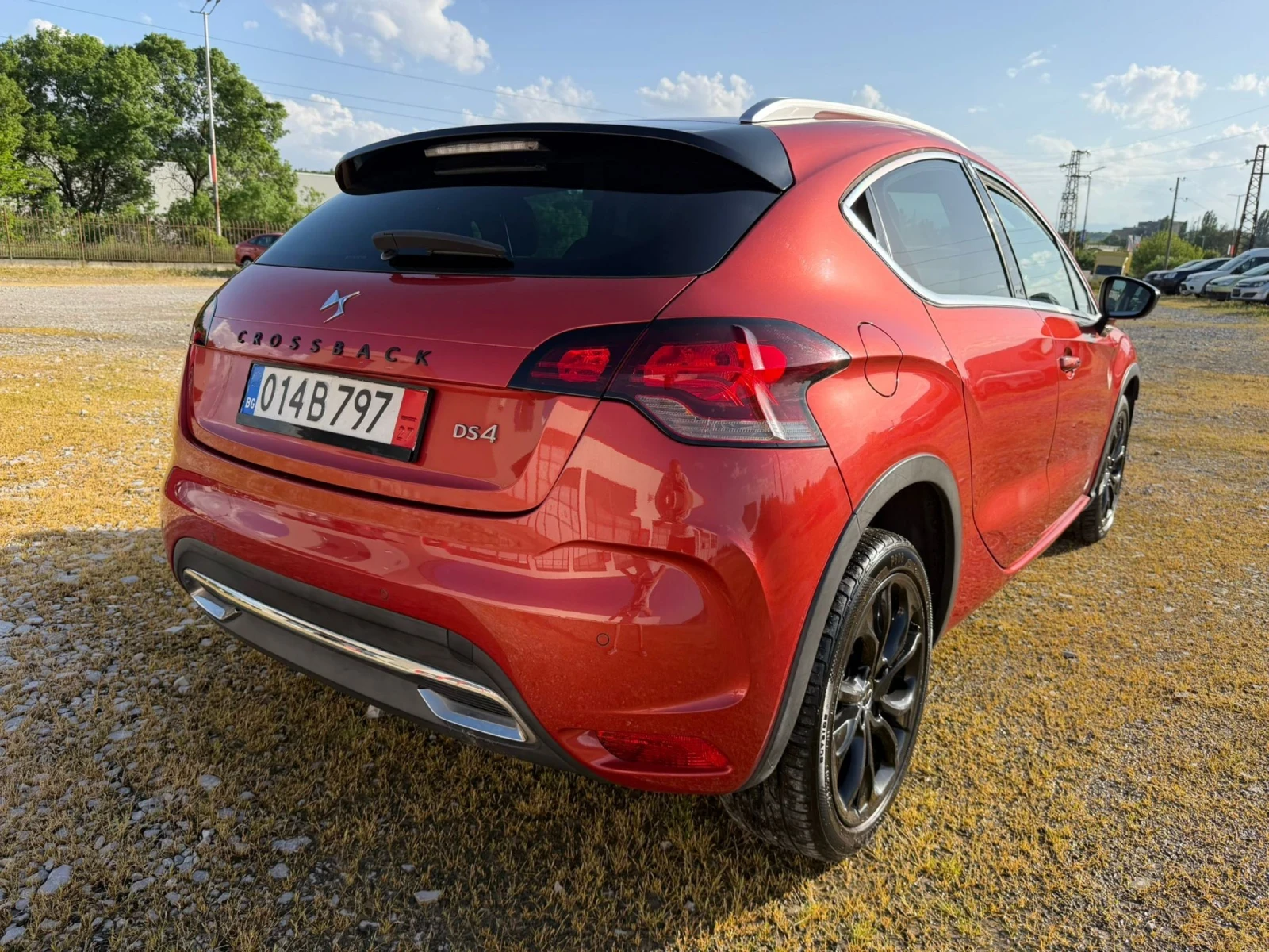 Citroen DS 4 Crossback 1.6 HDI - АВТОМАТИК , снимка 5 - Автомобили и джипове - 54511935