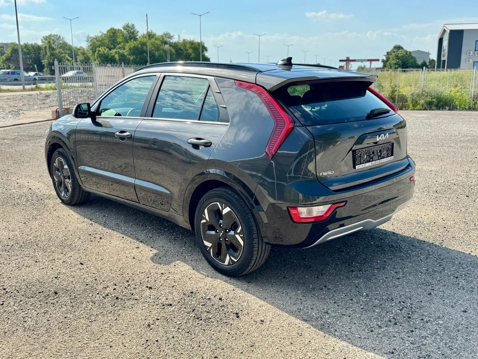 Kia Niro EV 65KWh 204кс WP 100% Soh Термопомпа, снимка 6 - Автомобили и джипове - 54681135