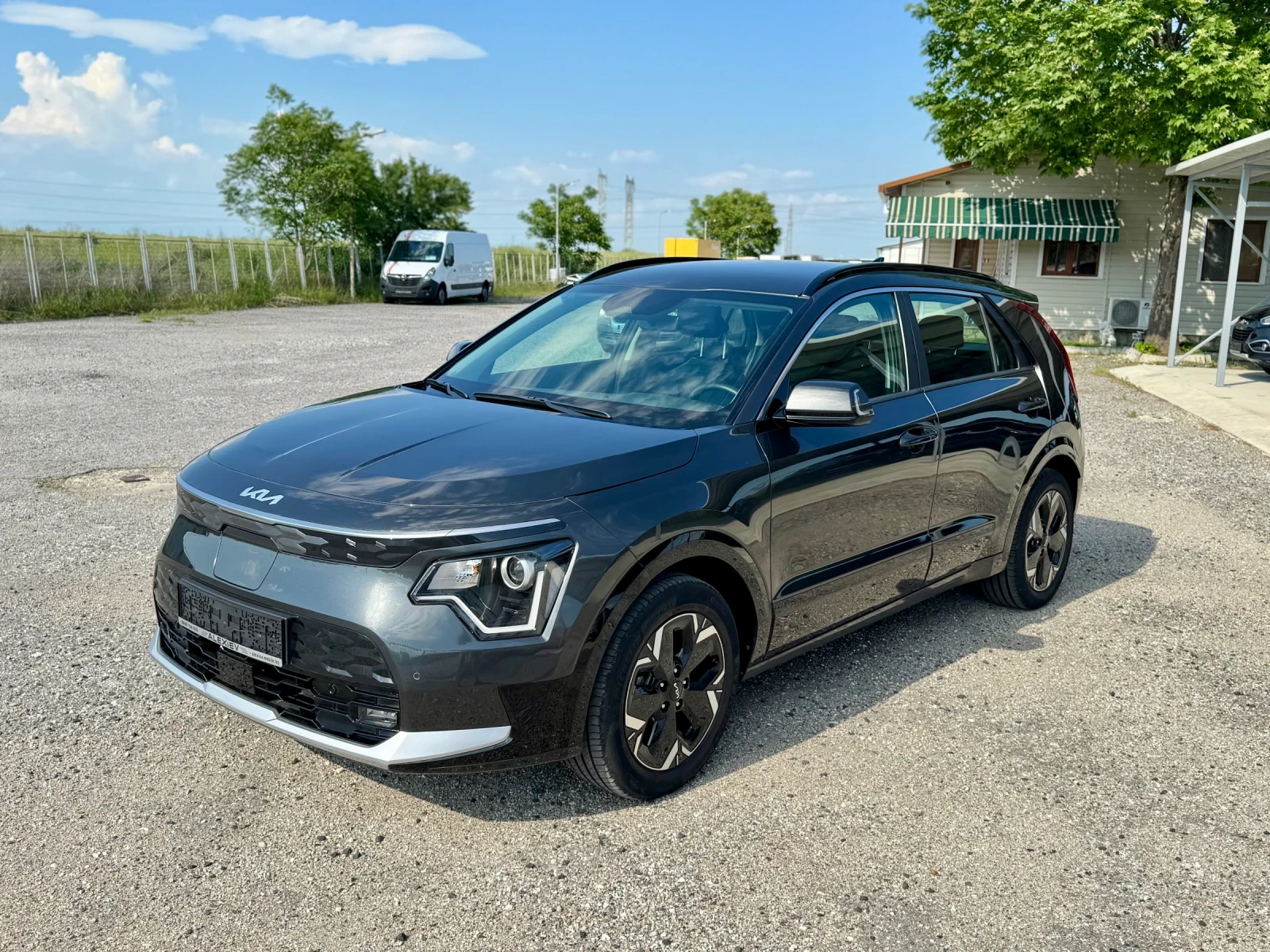 Kia Niro EV 65KWh 204кс WP 100% Soh Термопомпа