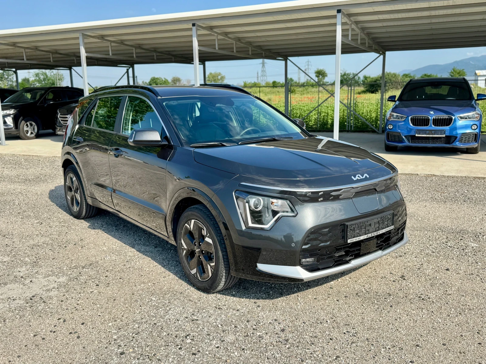 Kia Niro EV 65KWh 204кс WP 100% Soh Термопомпа, снимка 3 - Автомобили и джипове - 54681135