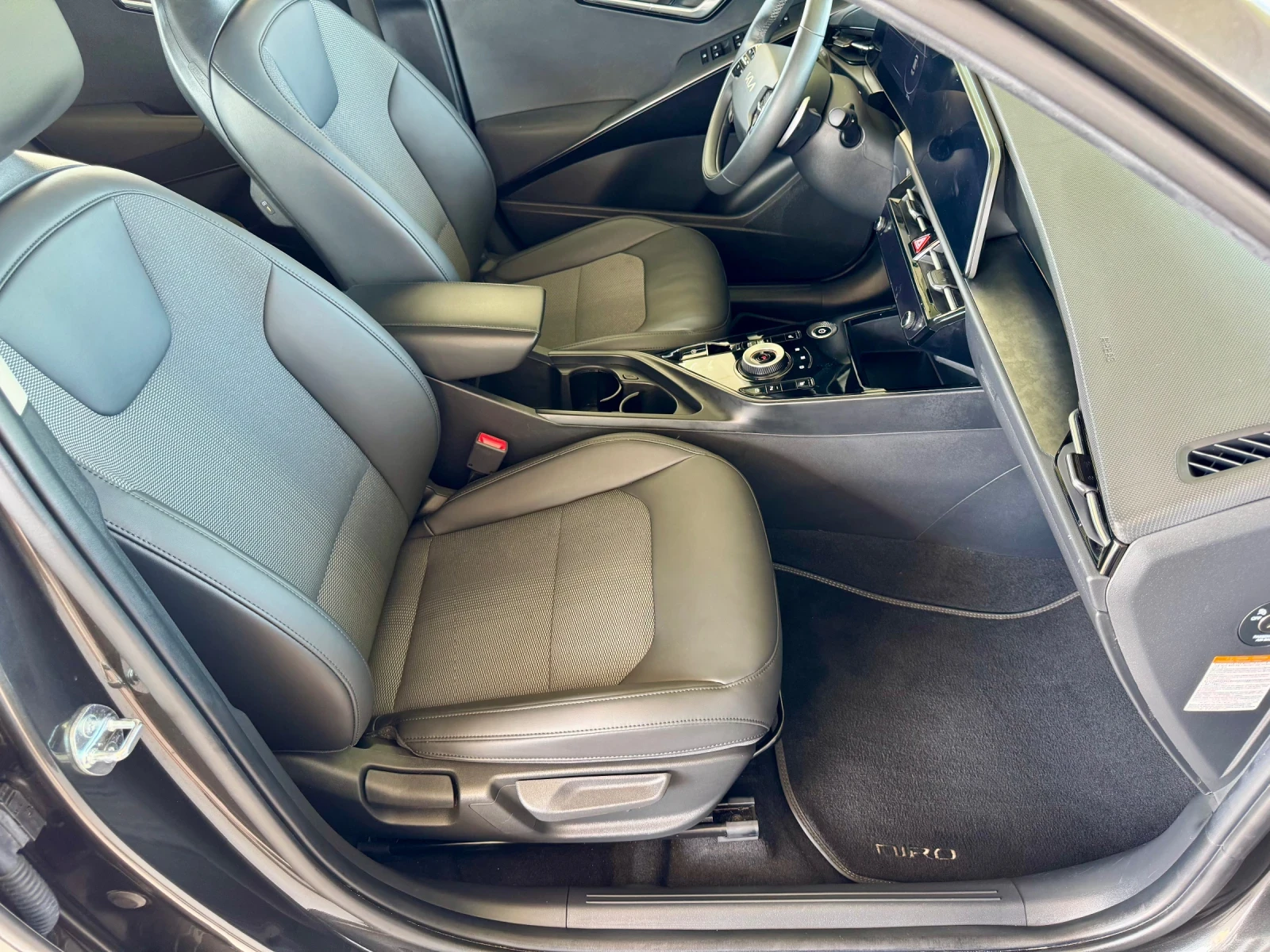 Kia Niro EV 65KWh 204кс WP 100% Soh Термопомпа, снимка 10 - Автомобили и джипове - 54681135
