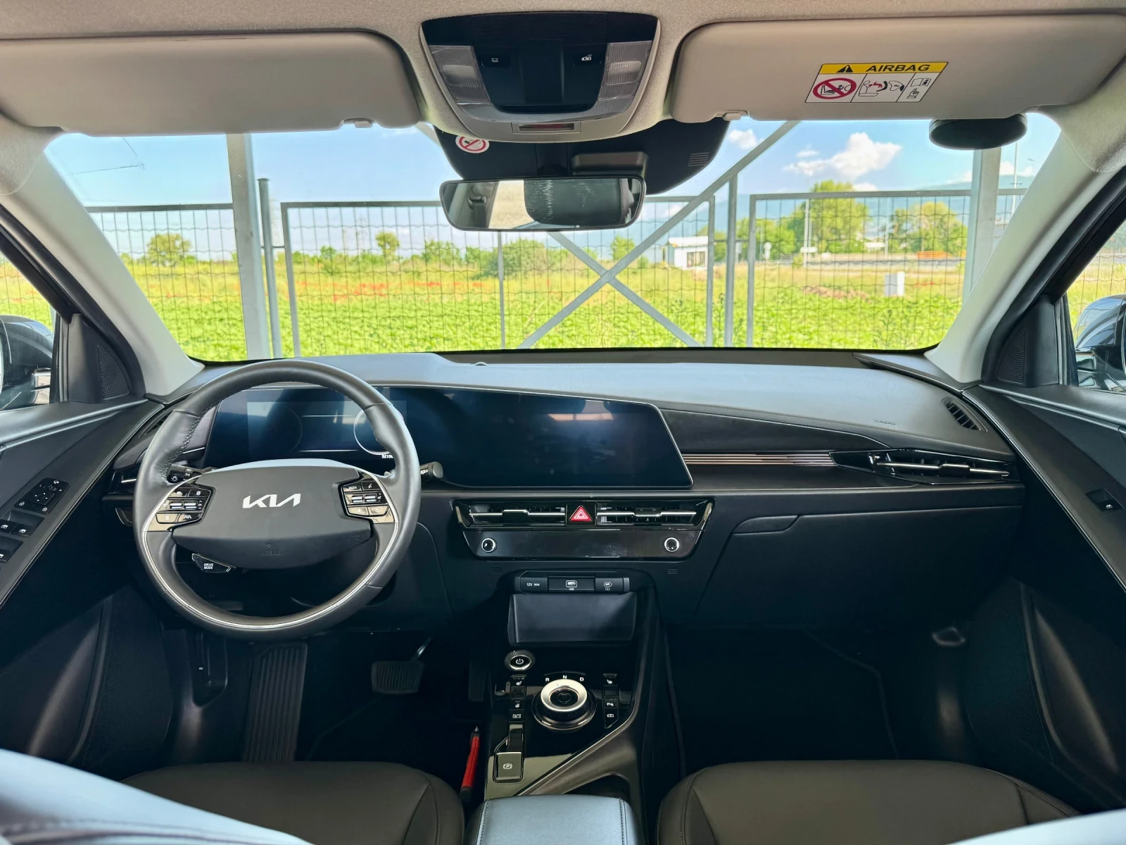 Kia Niro EV 65KWh 204кс WP 100% Soh Термопомпа, снимка 11 - Автомобили и джипове - 54681135