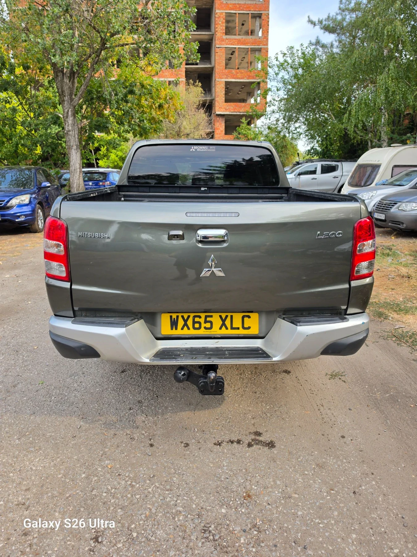 Mitsubishi L200 WARRIOR  , снимка 4 - Автомобили и джипове - 55836836