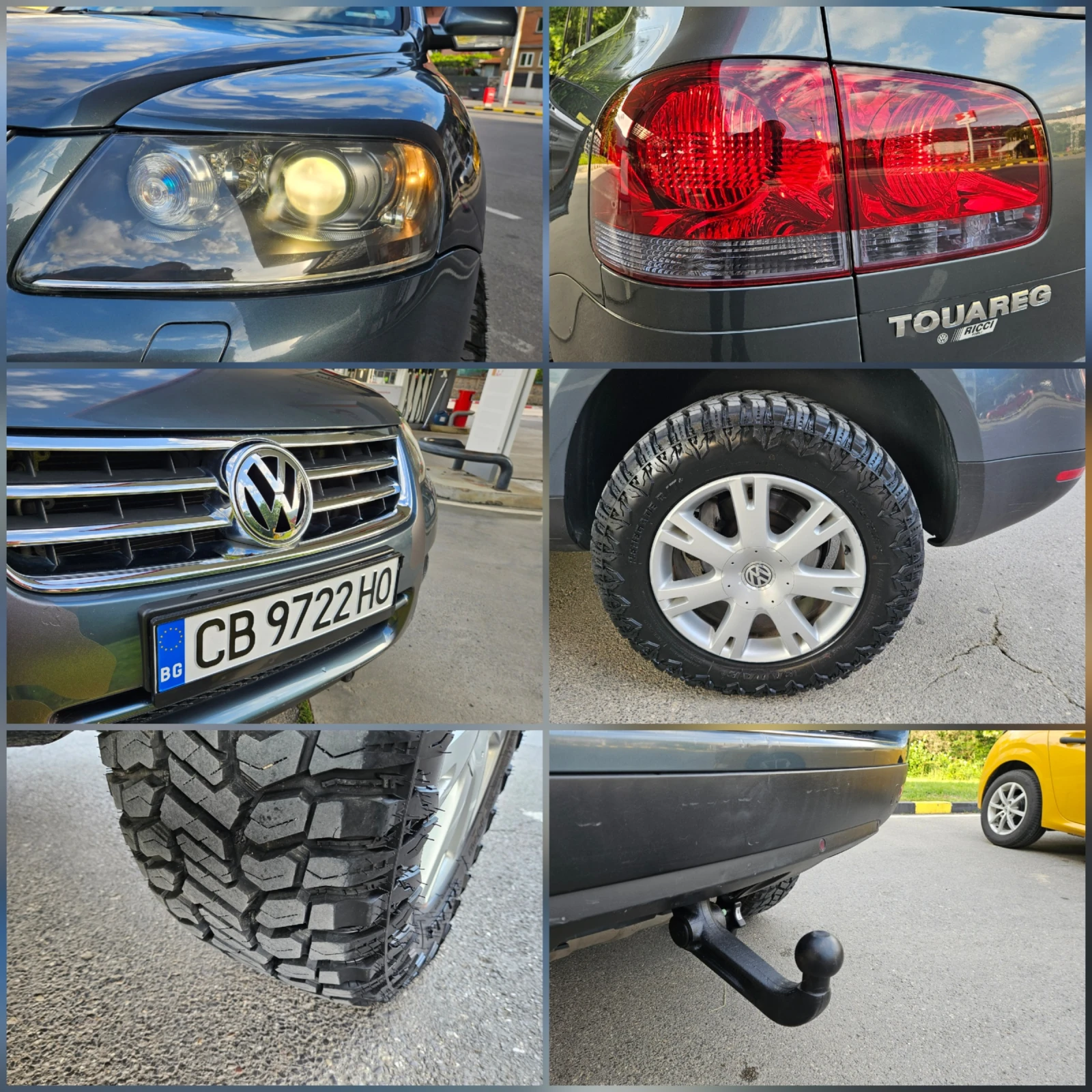 VW Touareg 3.0 Navig/Klimatronik/Avtomat/Два блокажа/Бавни , снимка 15 - Автомобили и джипове - 54807361