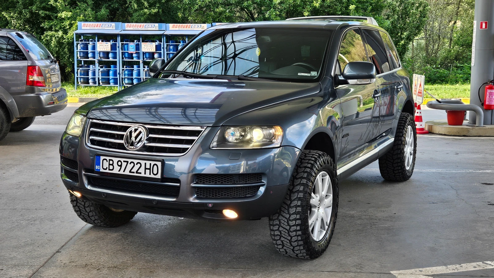 VW Touareg 3.0 Navig/Klimatronik/Avtomat/Два блокажа/Бавни 