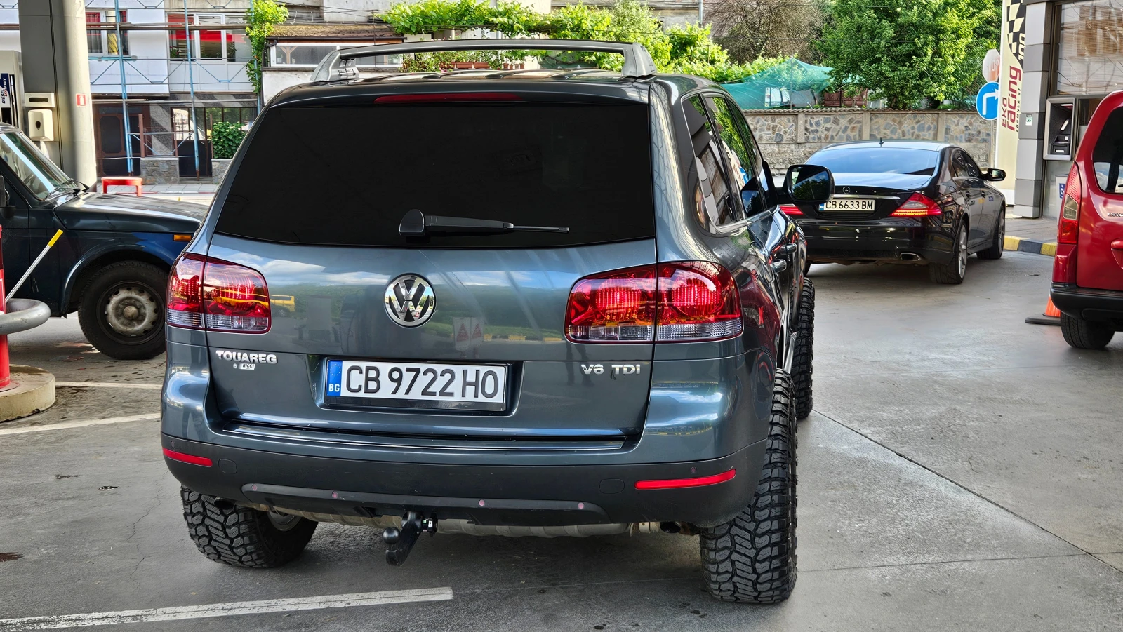 VW Touareg 3.0 Navig/Klimatronik/Avtomat/Два блокажа/Бавни , снимка 5 - Автомобили и джипове - 54807361