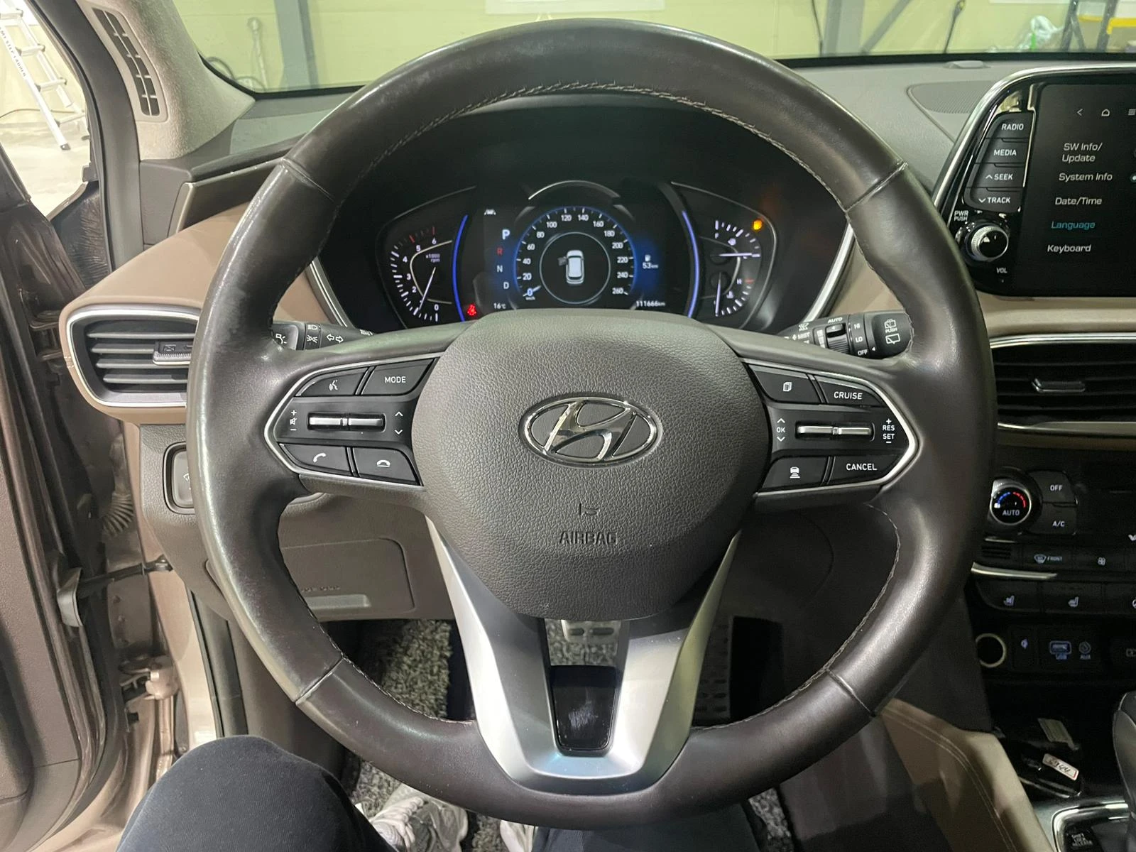 Hyundai Santa fe 2.2 CRDi AWD ! 6+ 1 ! HTRAC ! Prestige !, снимка 15 - Автомобили и джипове - 54932125