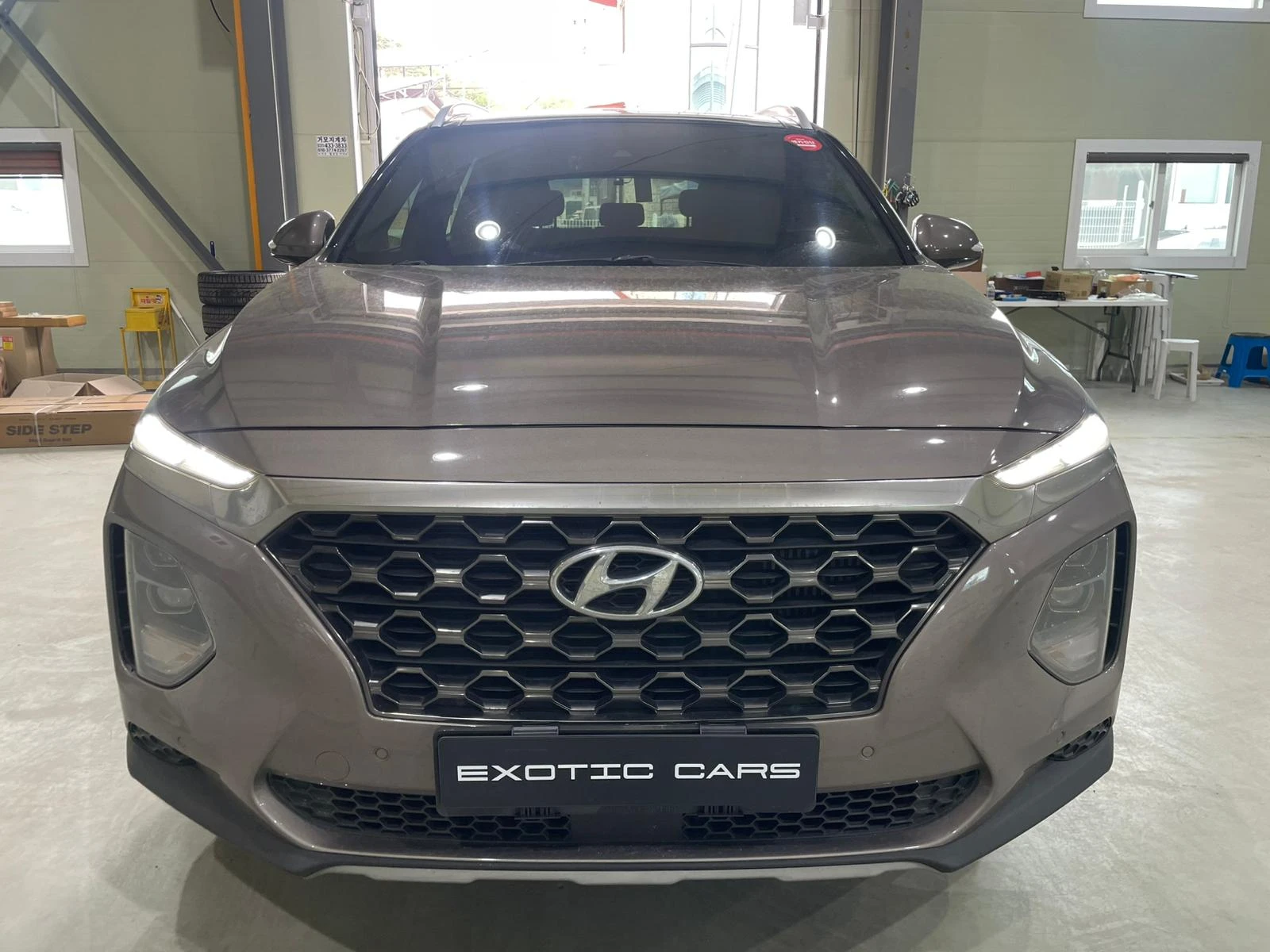 Hyundai Santa fe 2.2 CRDi AWD ! 6+ 1 ! HTRAC ! Prestige !, снимка 2 - Автомобили и джипове - 54932125