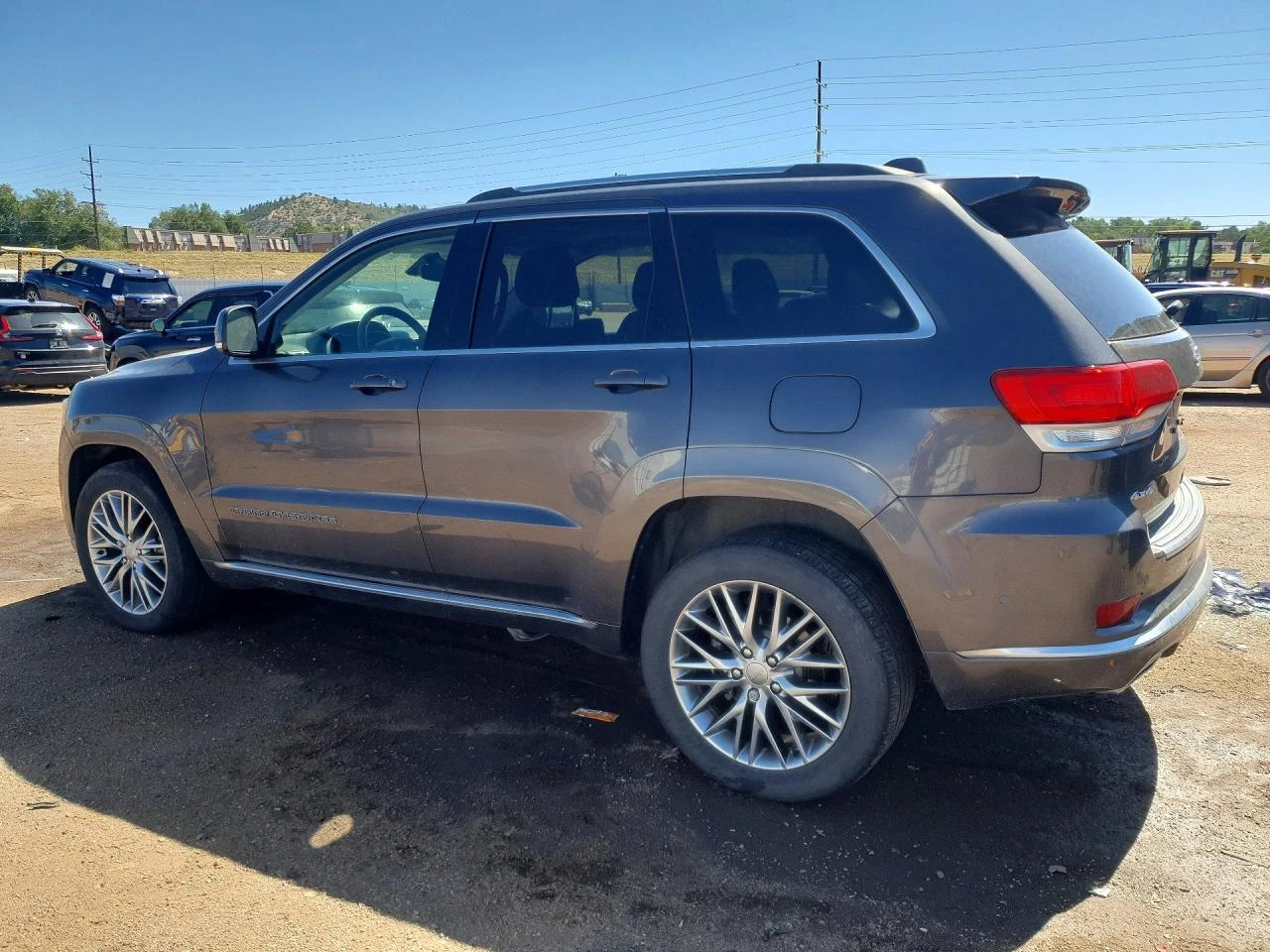Jeep Grand cherokee 5.7L, снимка 2 - Автомобили и джипове - 55559311