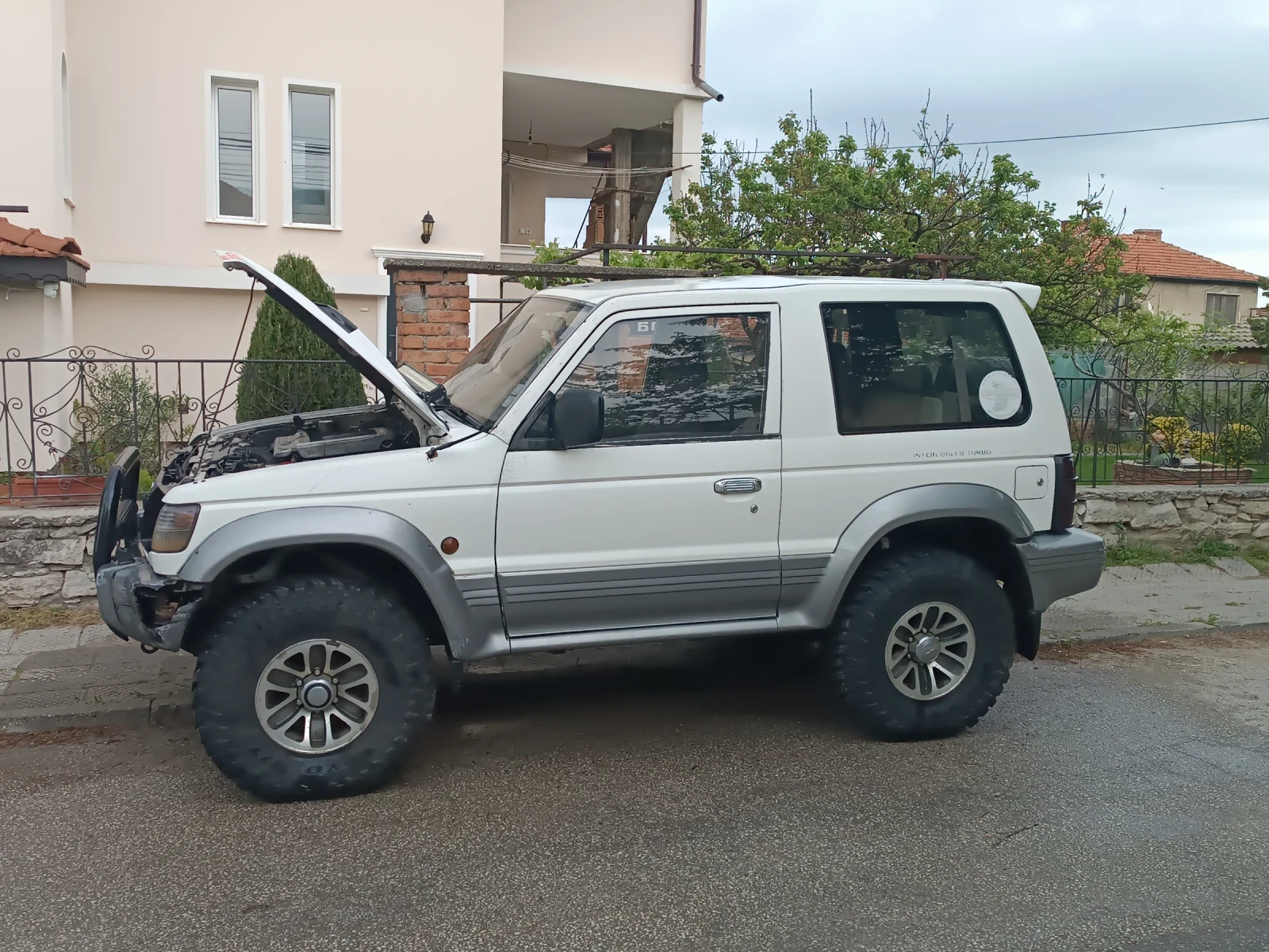 Mitsubishi Pajero, снимка 3 - Автомобили и джипове - 55565833