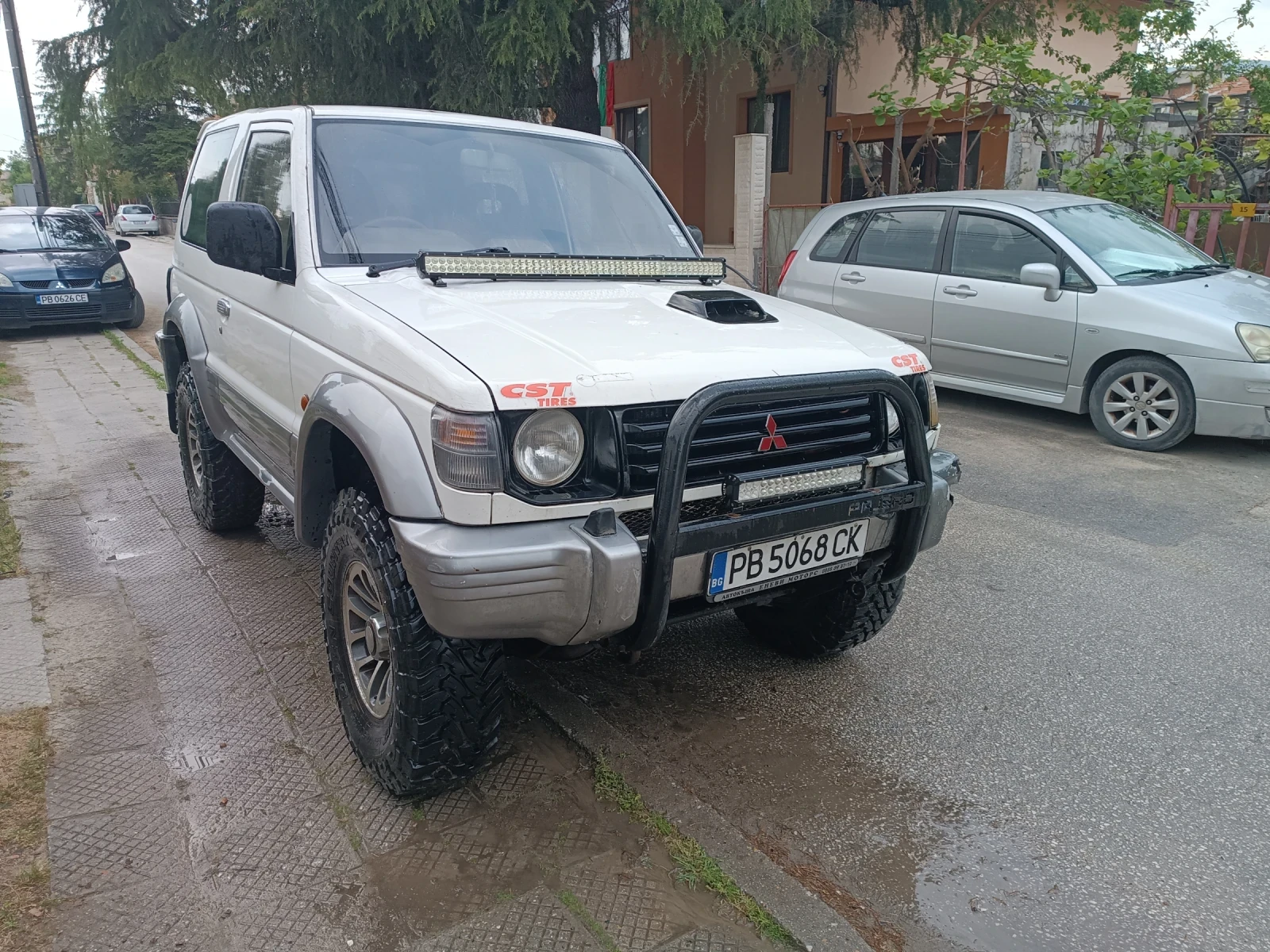 Mitsubishi Pajero, снимка 7 - Автомобили и джипове - 55565833