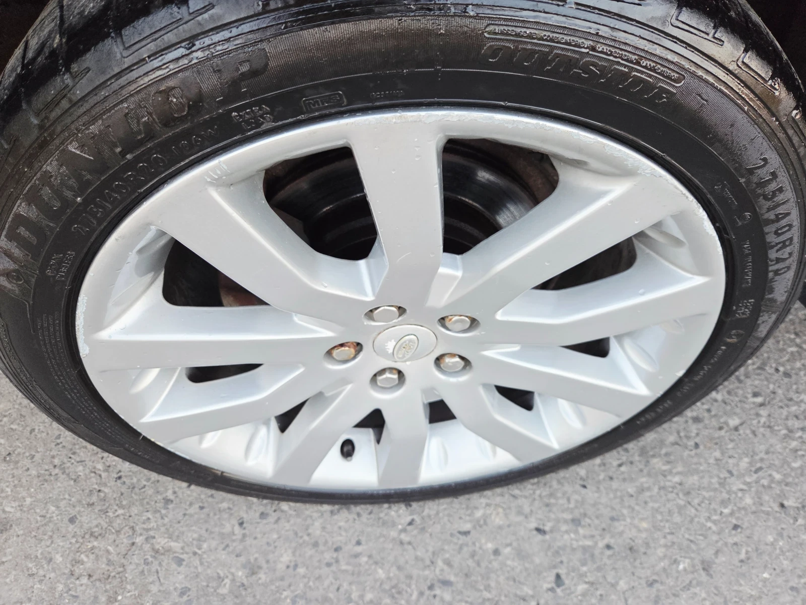 Land Rover Range Rover Sport 2, 700TDV6/EURO4 , снимка 13 - Автомобили и джипове - 55772635