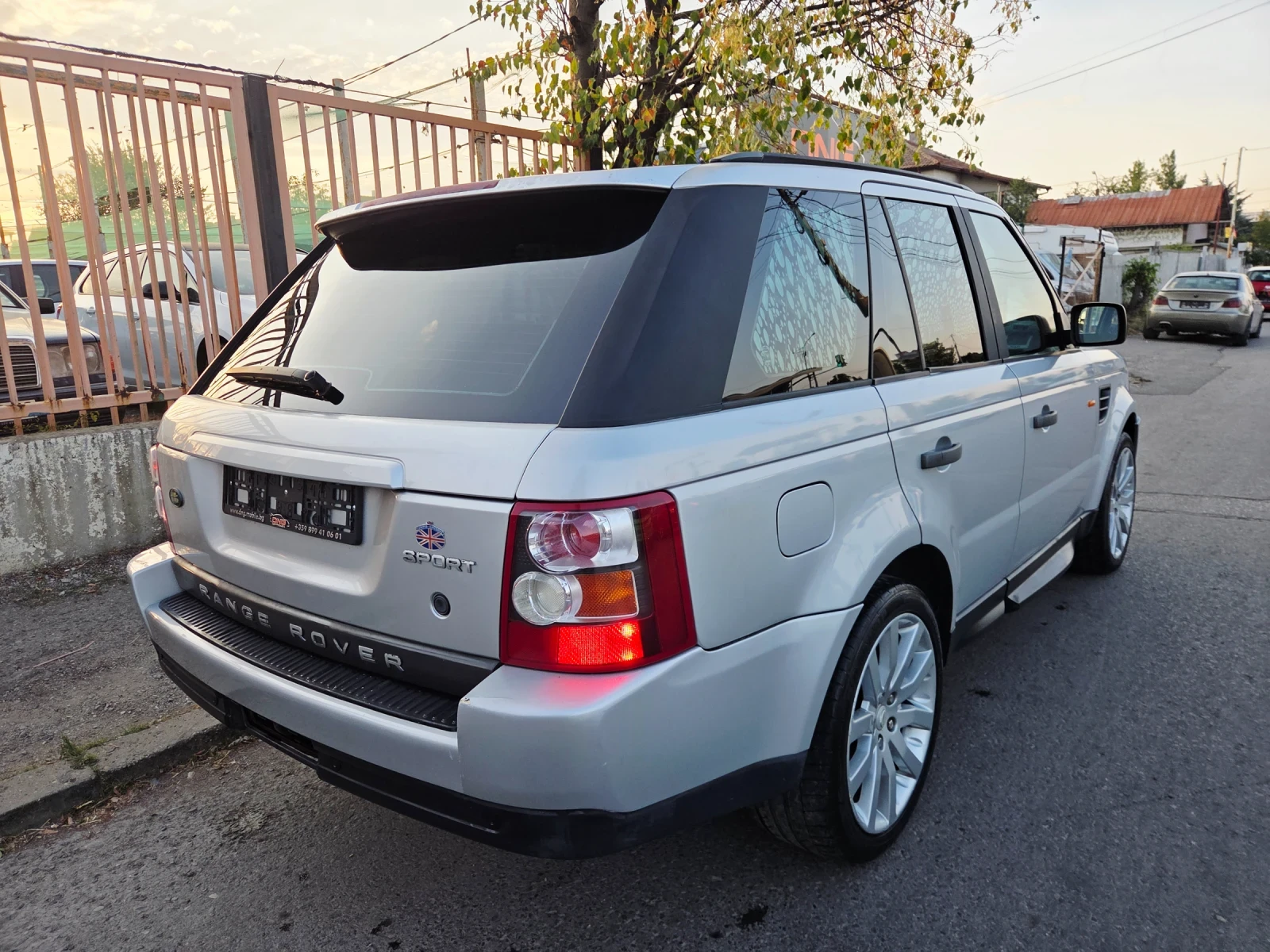Land Rover Range Rover Sport 2, 700TDV6/EURO4 , снимка 7 - Автомобили и джипове - 55772635