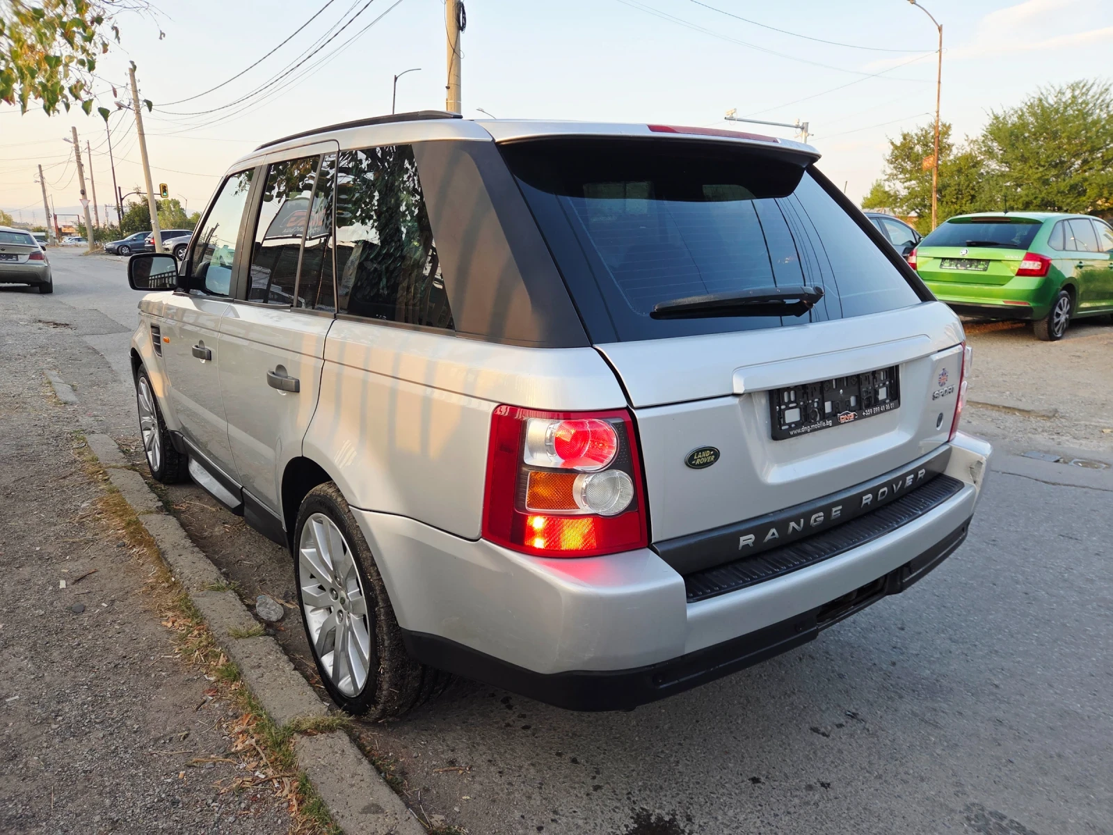 Land Rover Range Rover Sport 2, 700TDV6/EURO4 , снимка 5 - Автомобили и джипове - 55772635