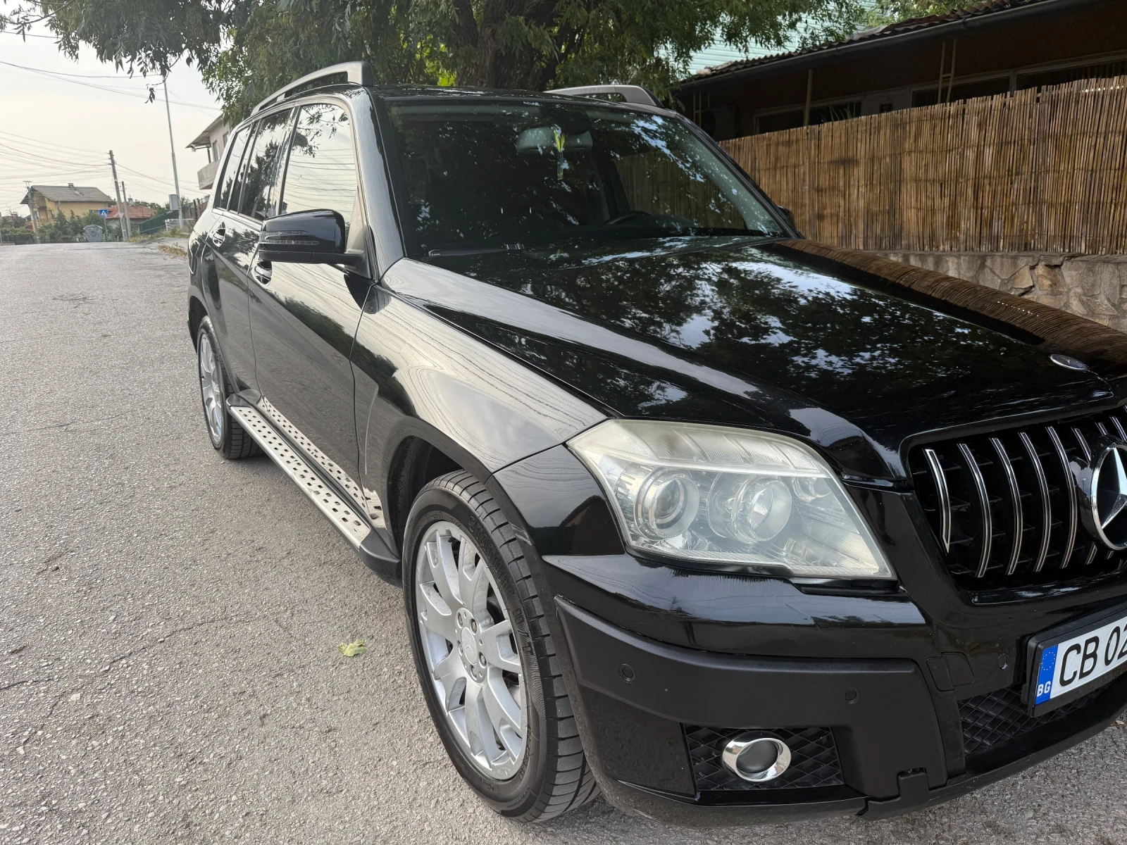 Mercedes-Benz GLK, снимка 2 - Автомобили и джипове - 55864469