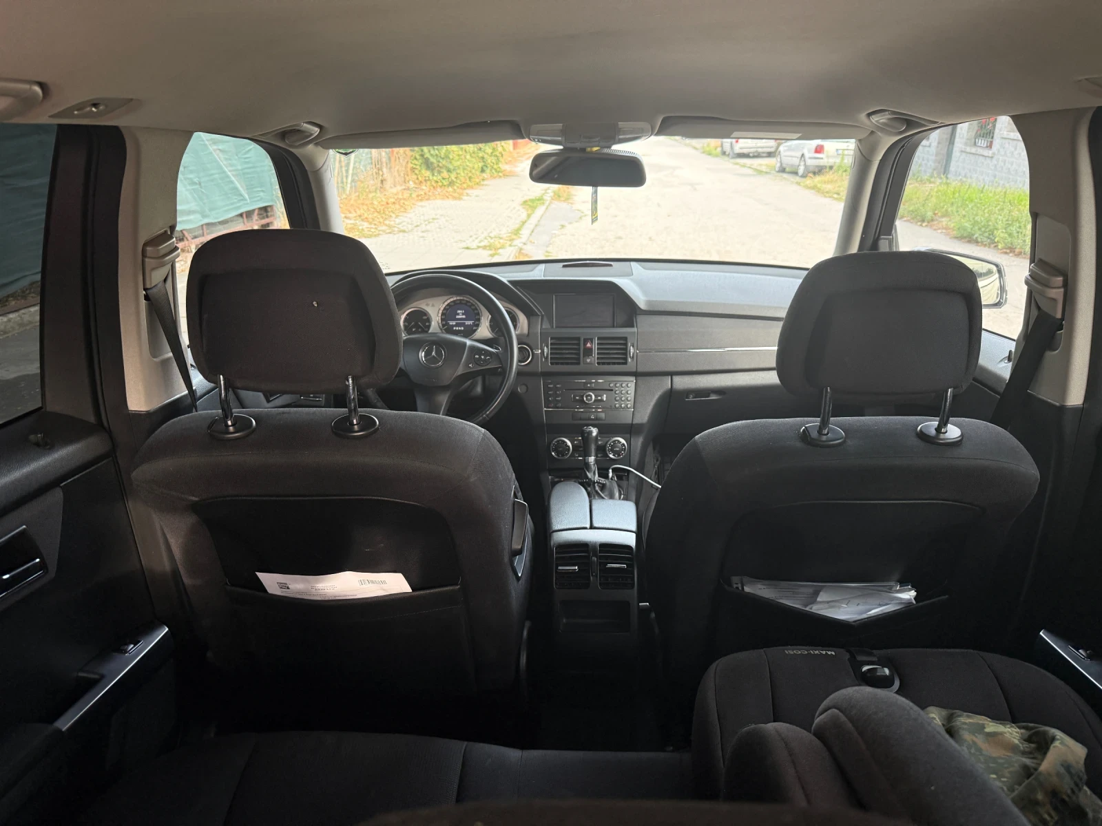Mercedes-Benz GLK, снимка 3 - Автомобили и джипове - 55864469