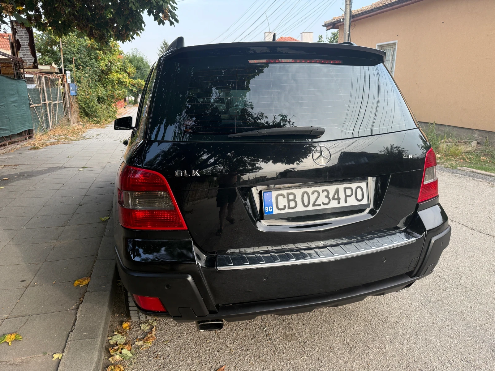 Mercedes-Benz GLK, снимка 4 - Автомобили и джипове - 55864469