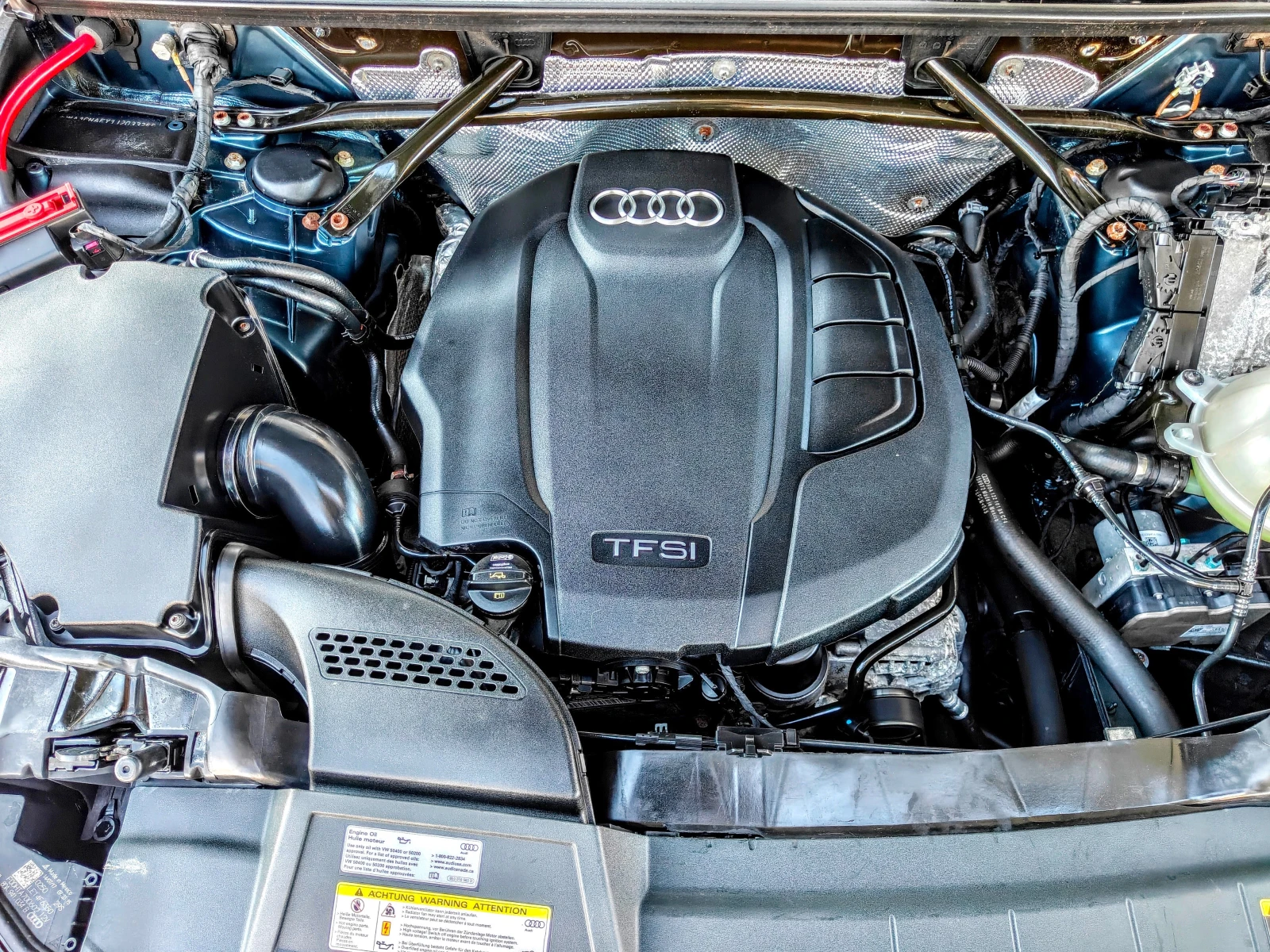 Audi Q5 20TFSI Technik Digital B&O, снимка 17 - Автомобили и джипове - 55974919