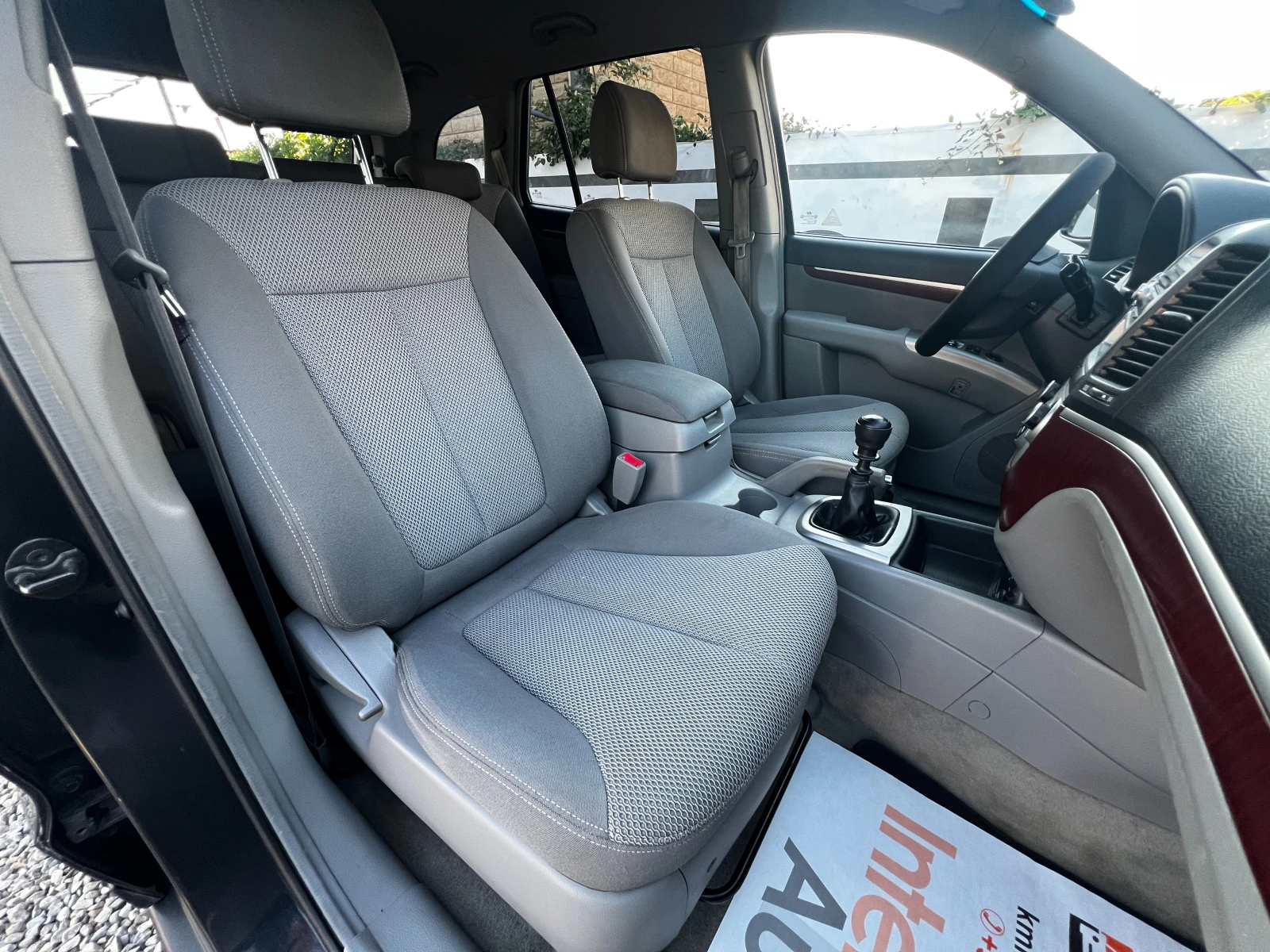 Hyundai Santa fe 2.2CRDi 4x4/144х.км/от БГ/6+ 1/ТОП СЪСТОЯНИЕ, снимка 13 - Автомобили и джипове - 56120362