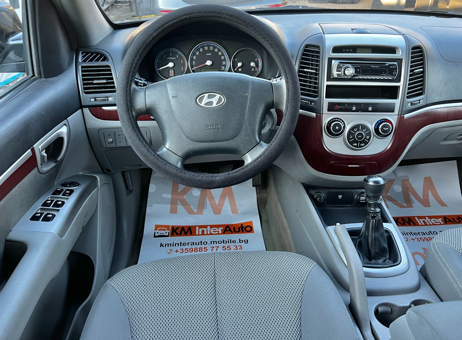 Hyundai Santa fe 2.2CRDi 4x4/144х.км/от БГ/6+ 1/ТОП СЪСТОЯНИЕ, снимка 9 - Автомобили и джипове - 56120362